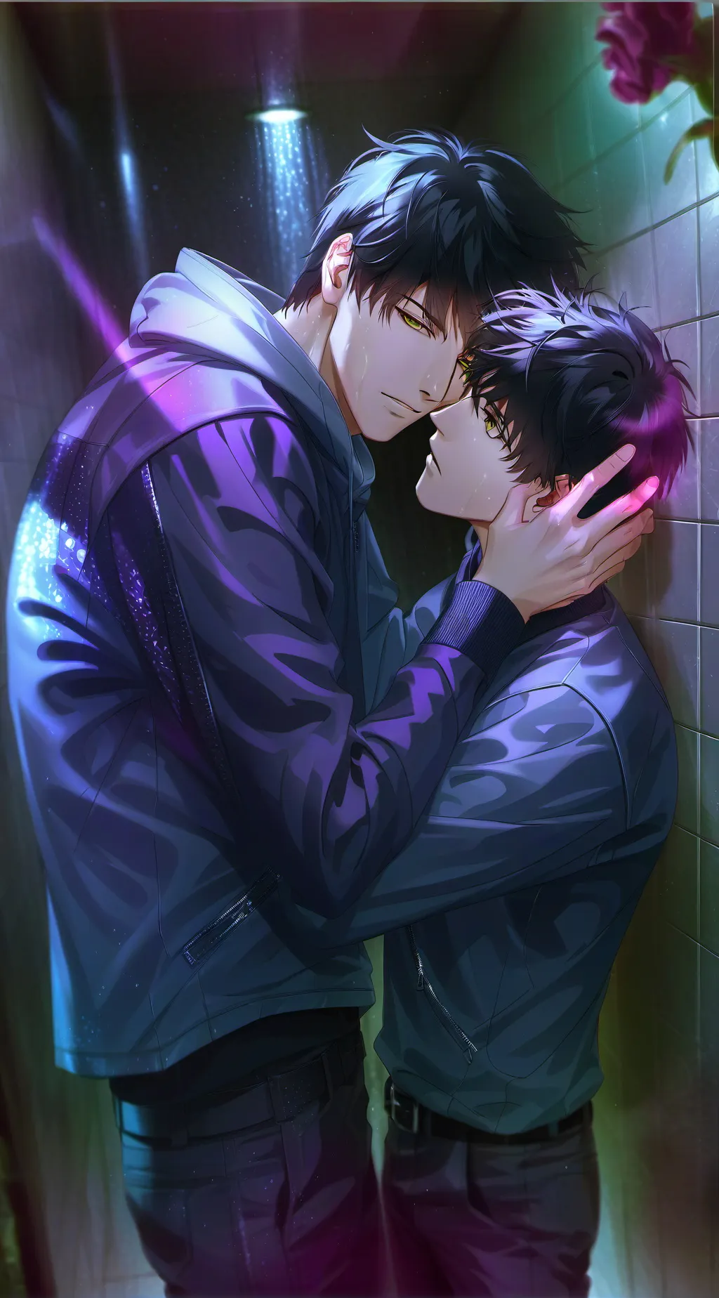 ai character: jayden and nick background