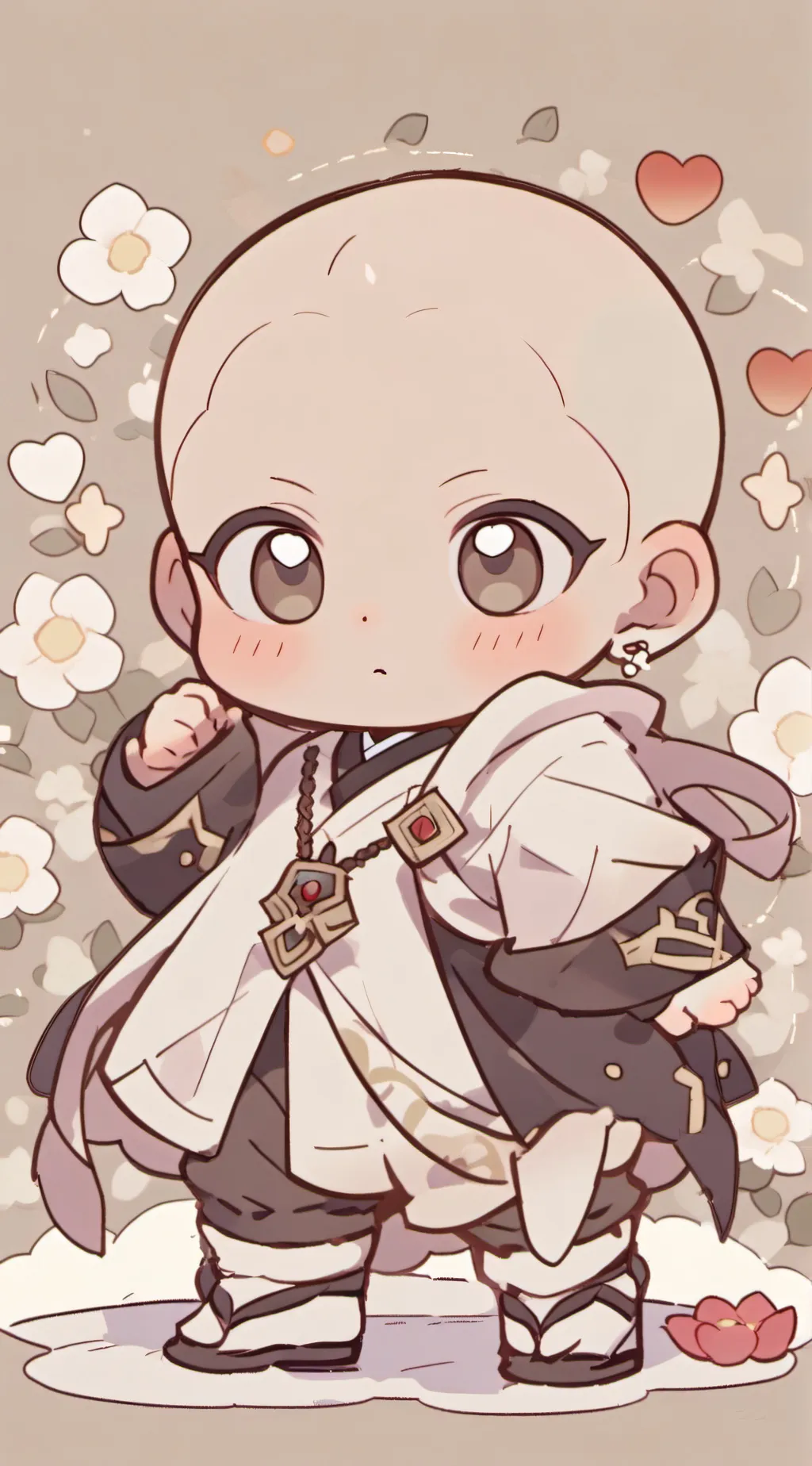 ai character: Lizzy background