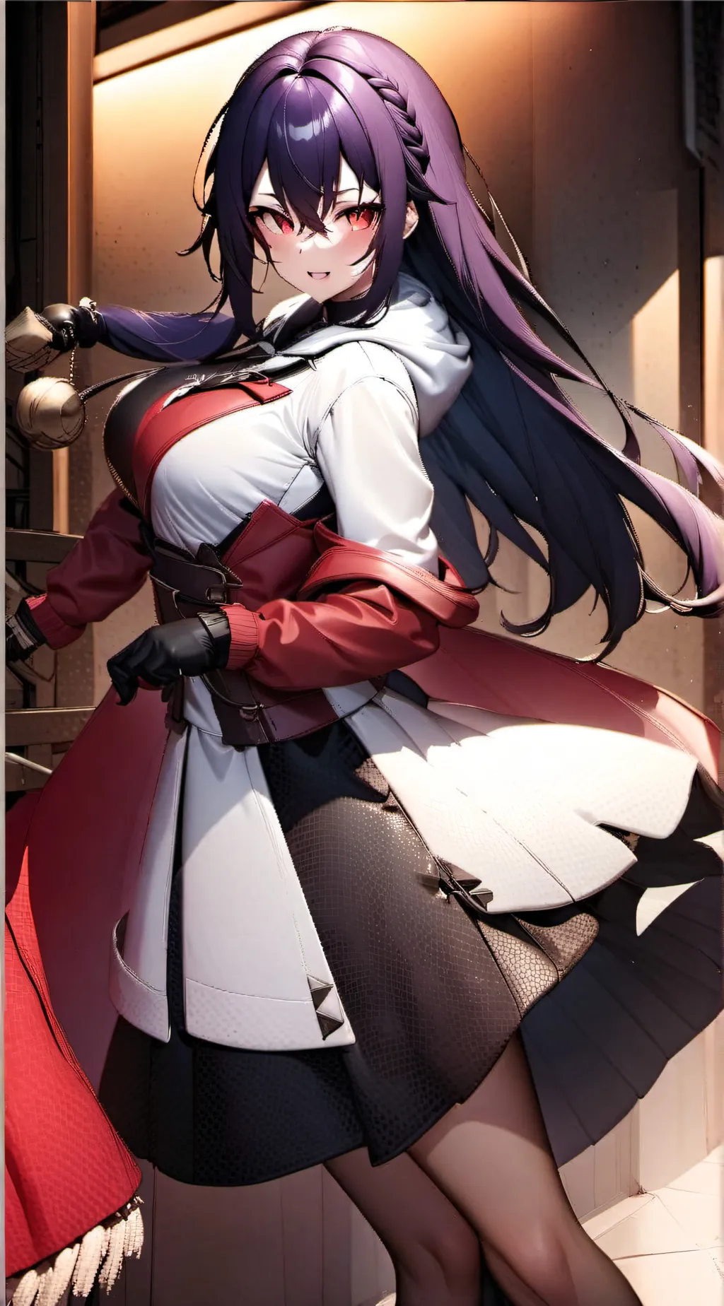 ai character: Chloe background