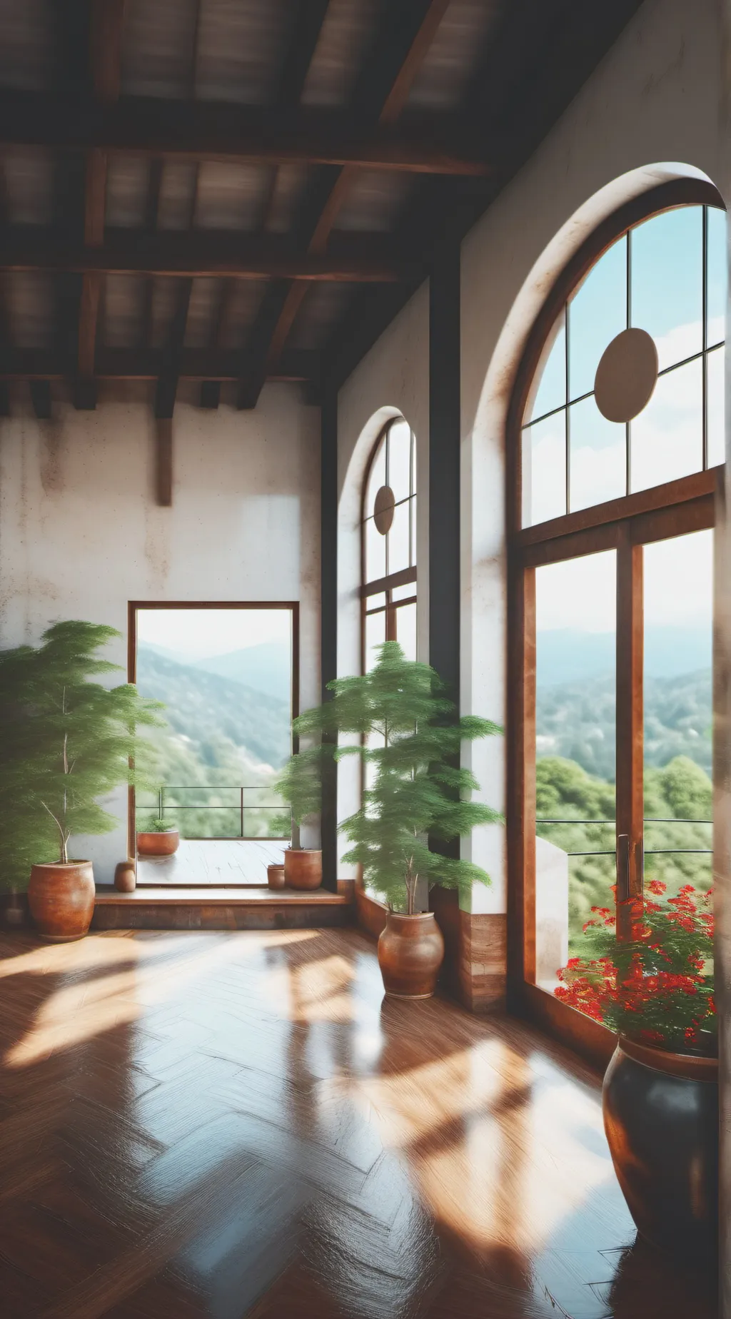 ai character: Yuki  background