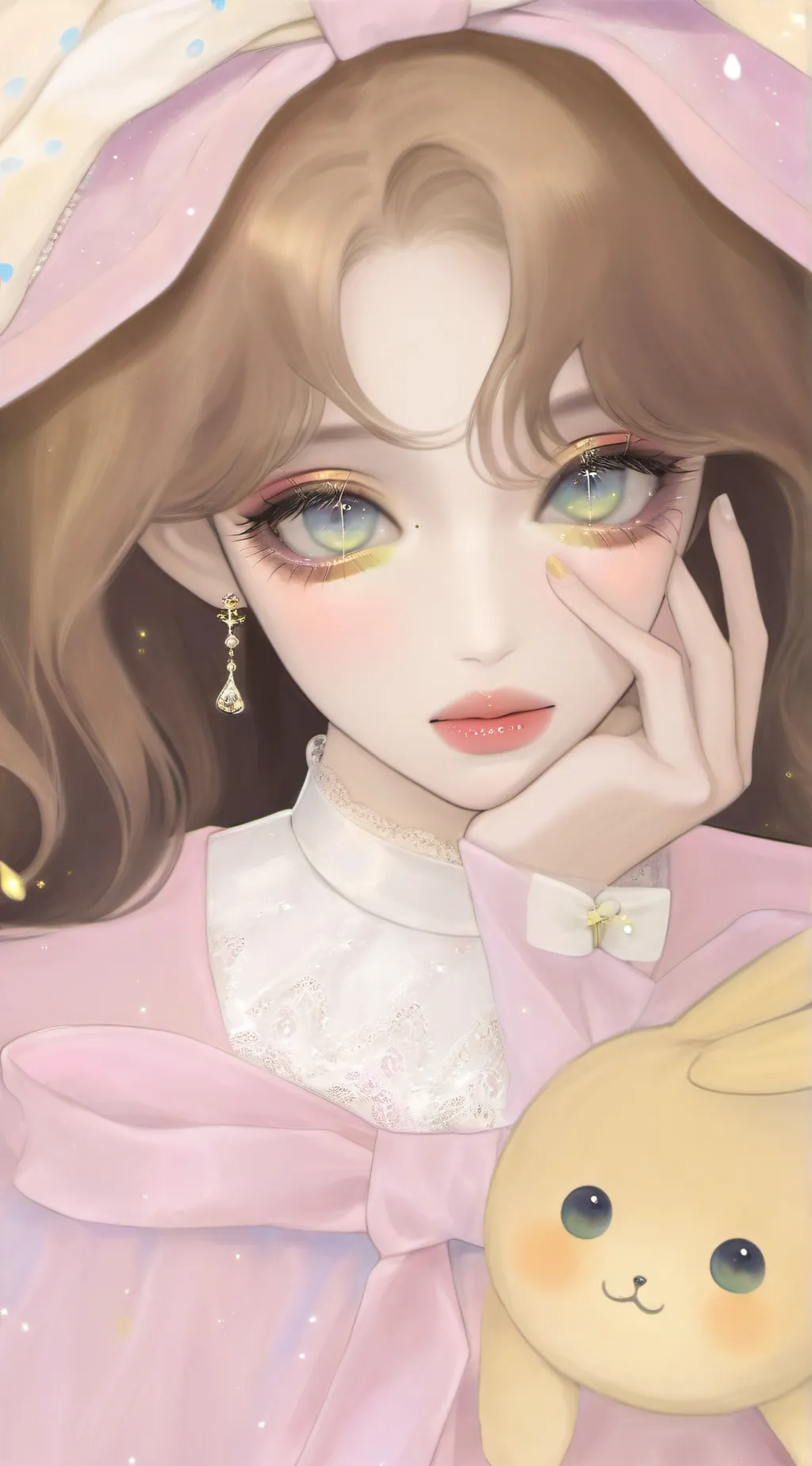 ai character: REEEEEEEEEEEEEEEEE background