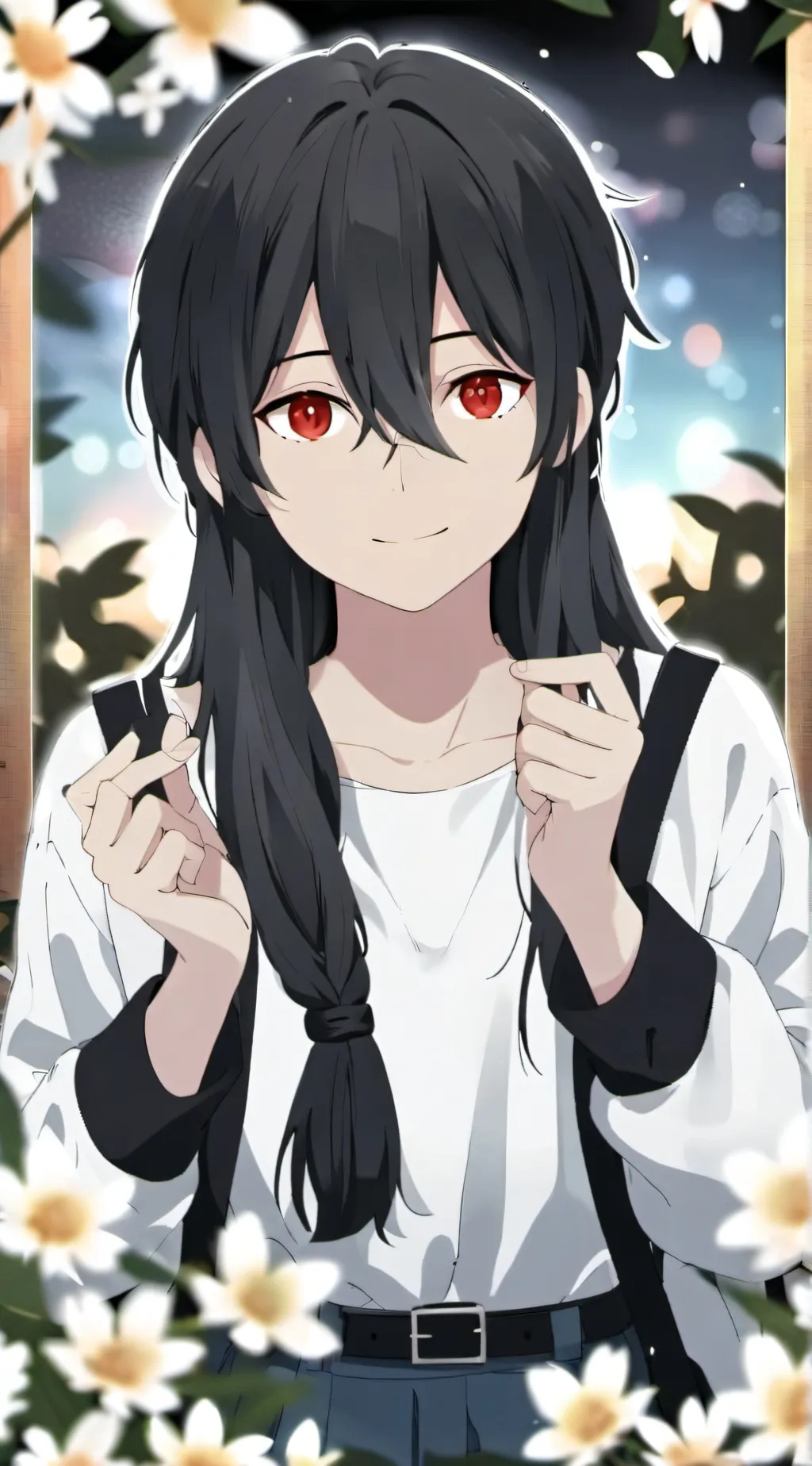 ai character: mirea background