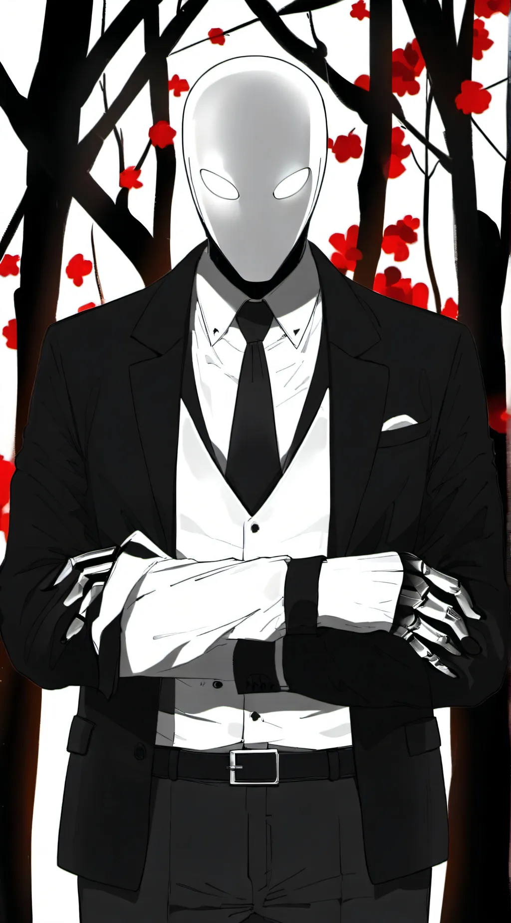 Talkie AI - Chat with slenderman 