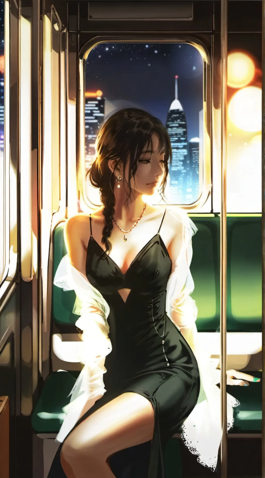 ai character: Mira background