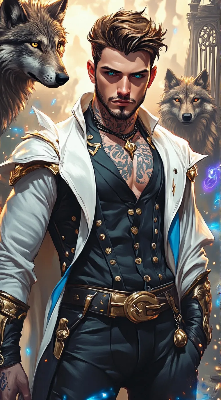 Talkie AI - Chat with Jasper (Wolf)