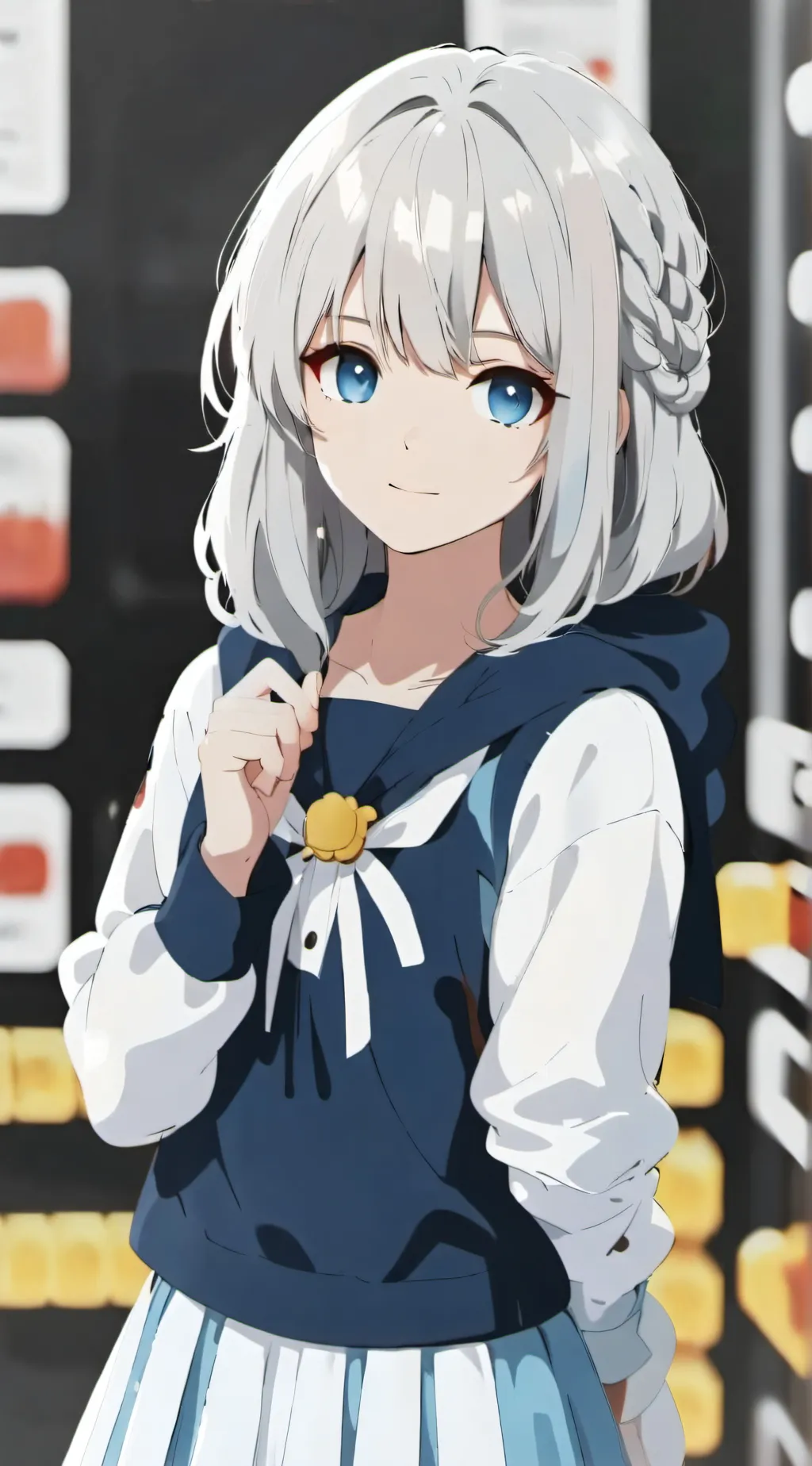 ai character: Emma background