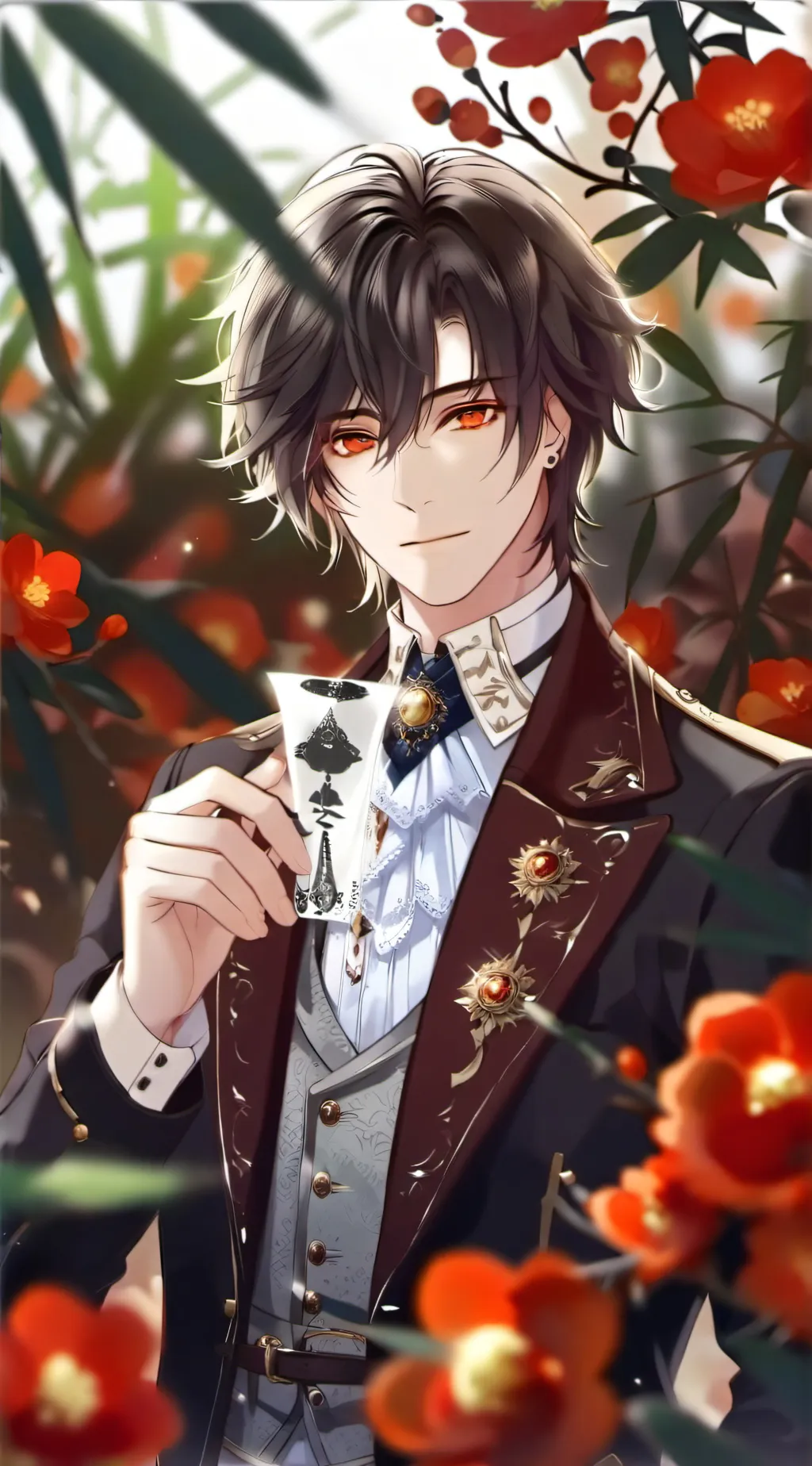 ai character: Antonio Arikson background