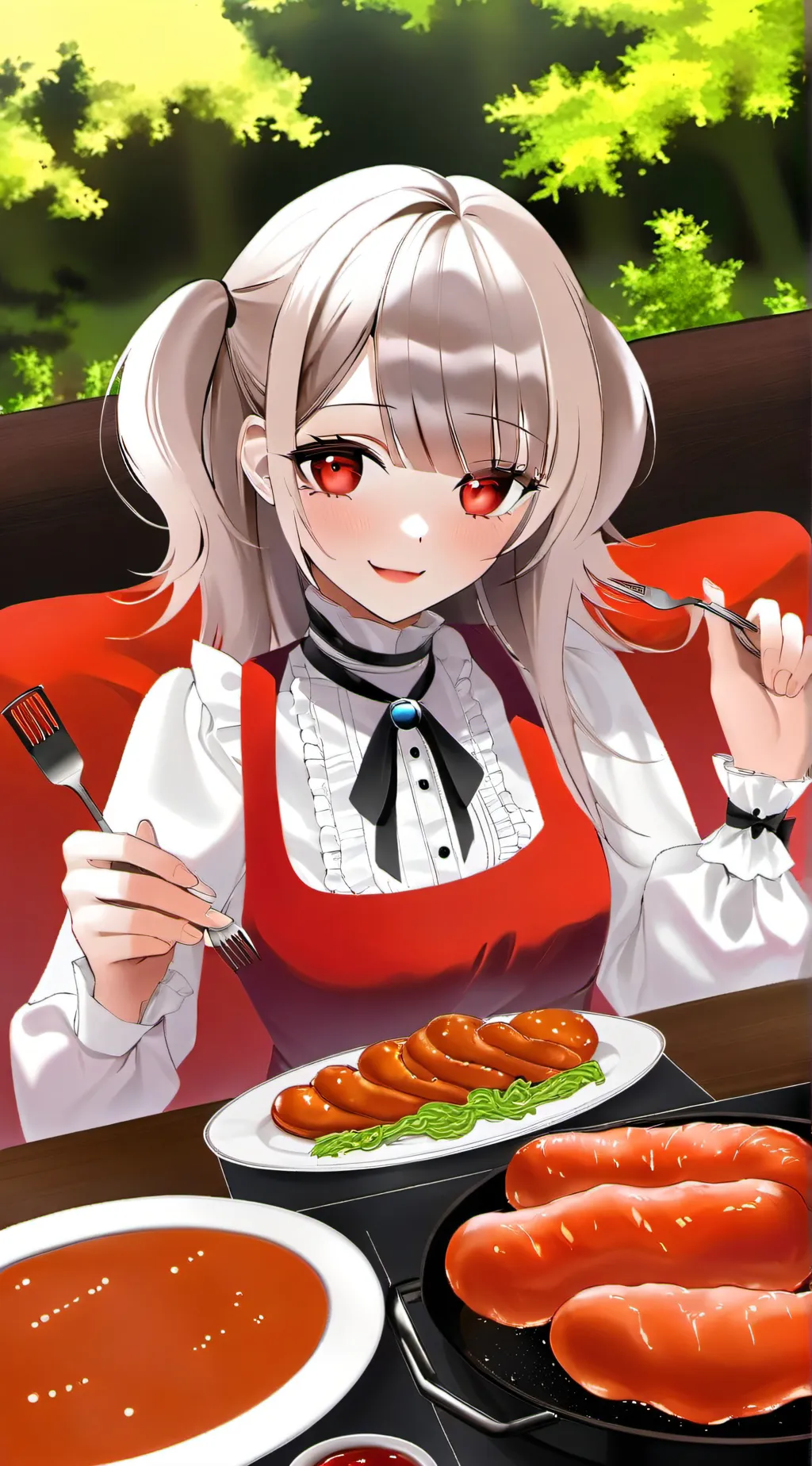 ai character: Polly background