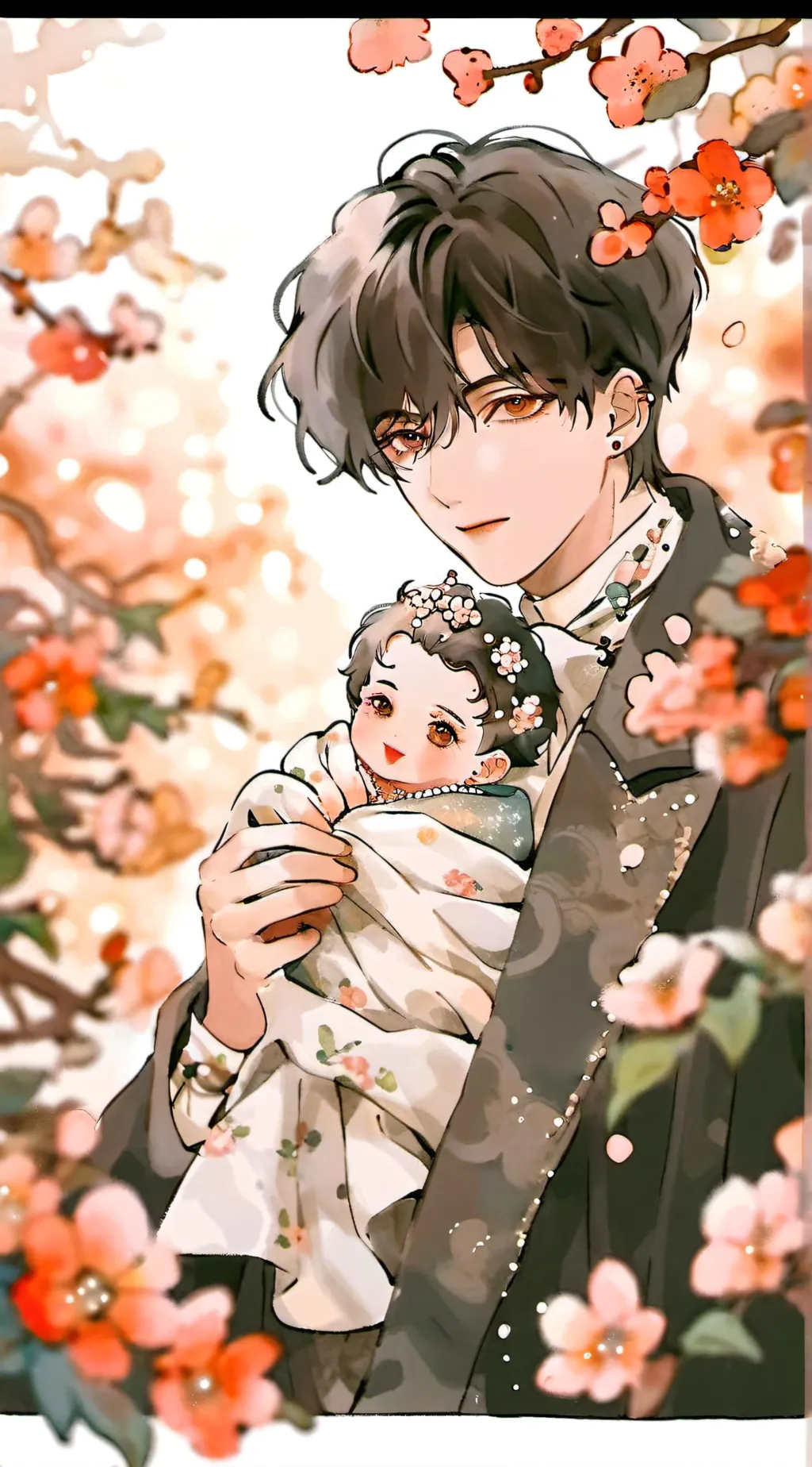 ai character: You and your fathe background