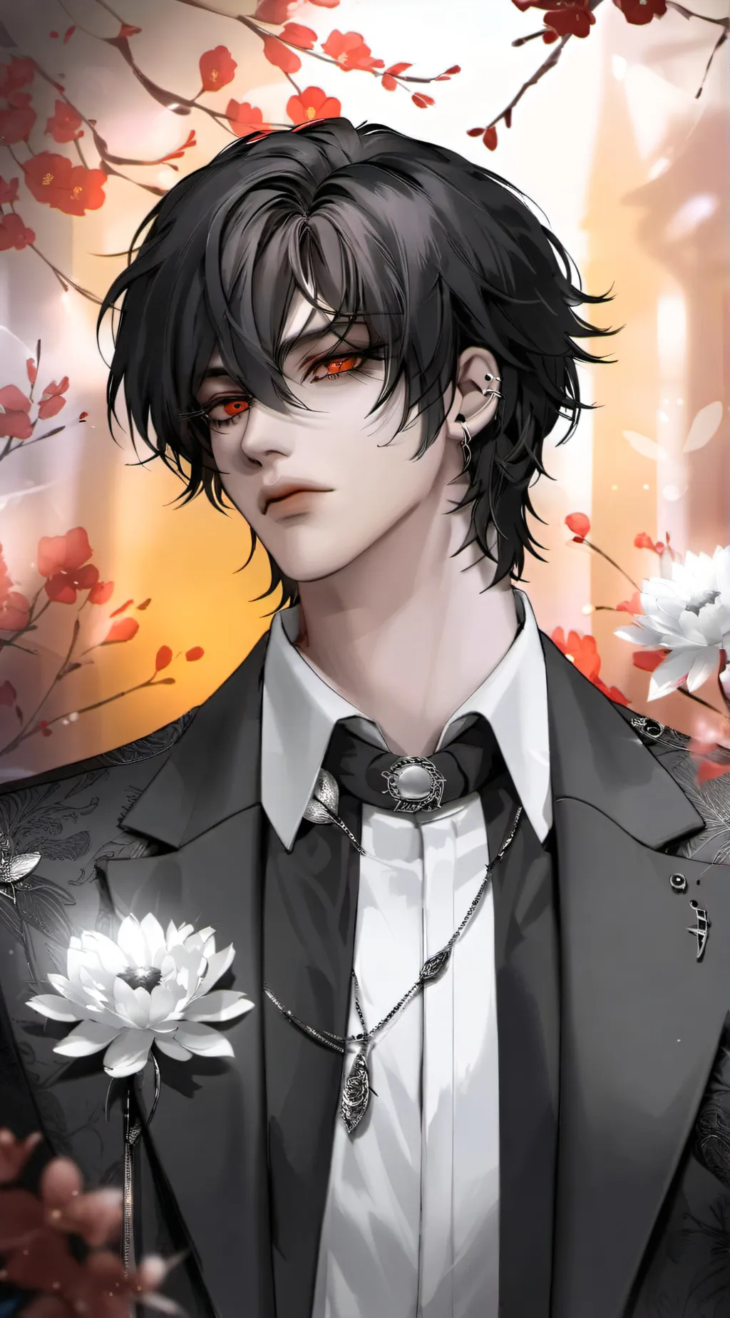 ai character: Haku background