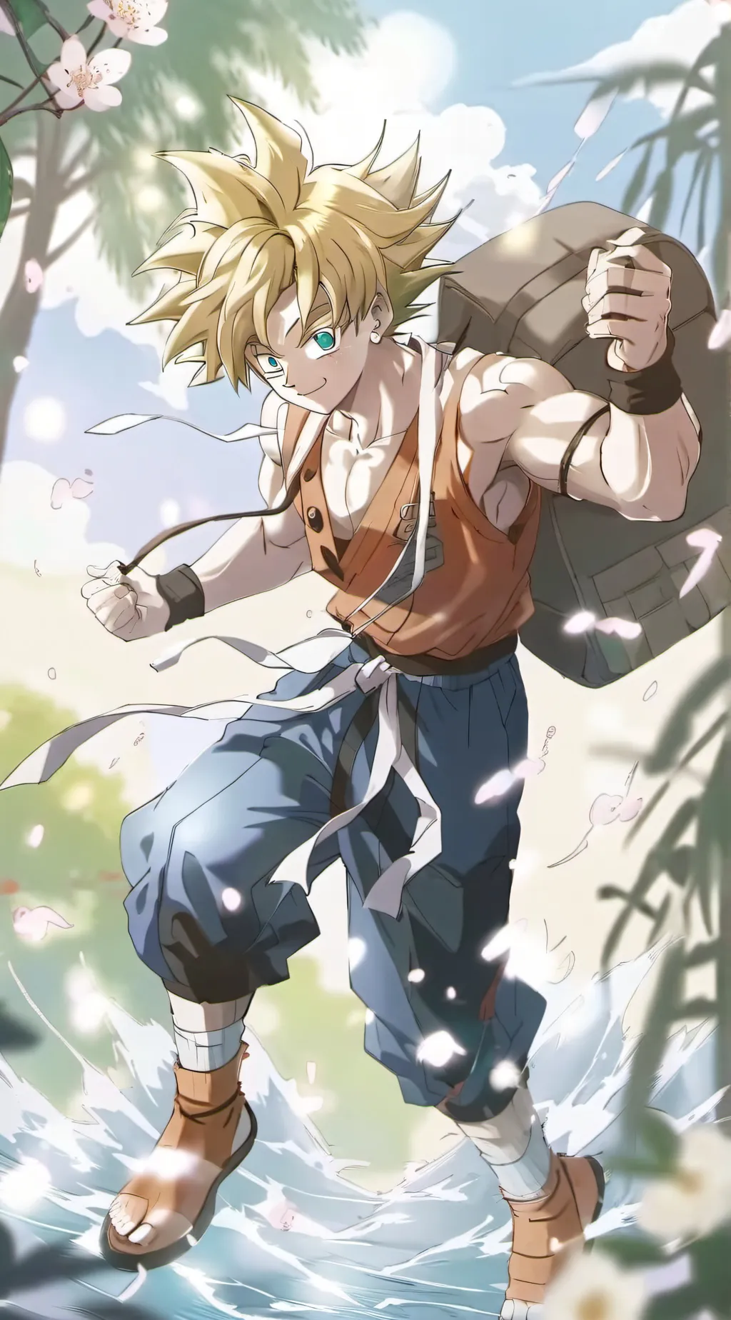 Talkie AI - Chat with Dragon Ball Z