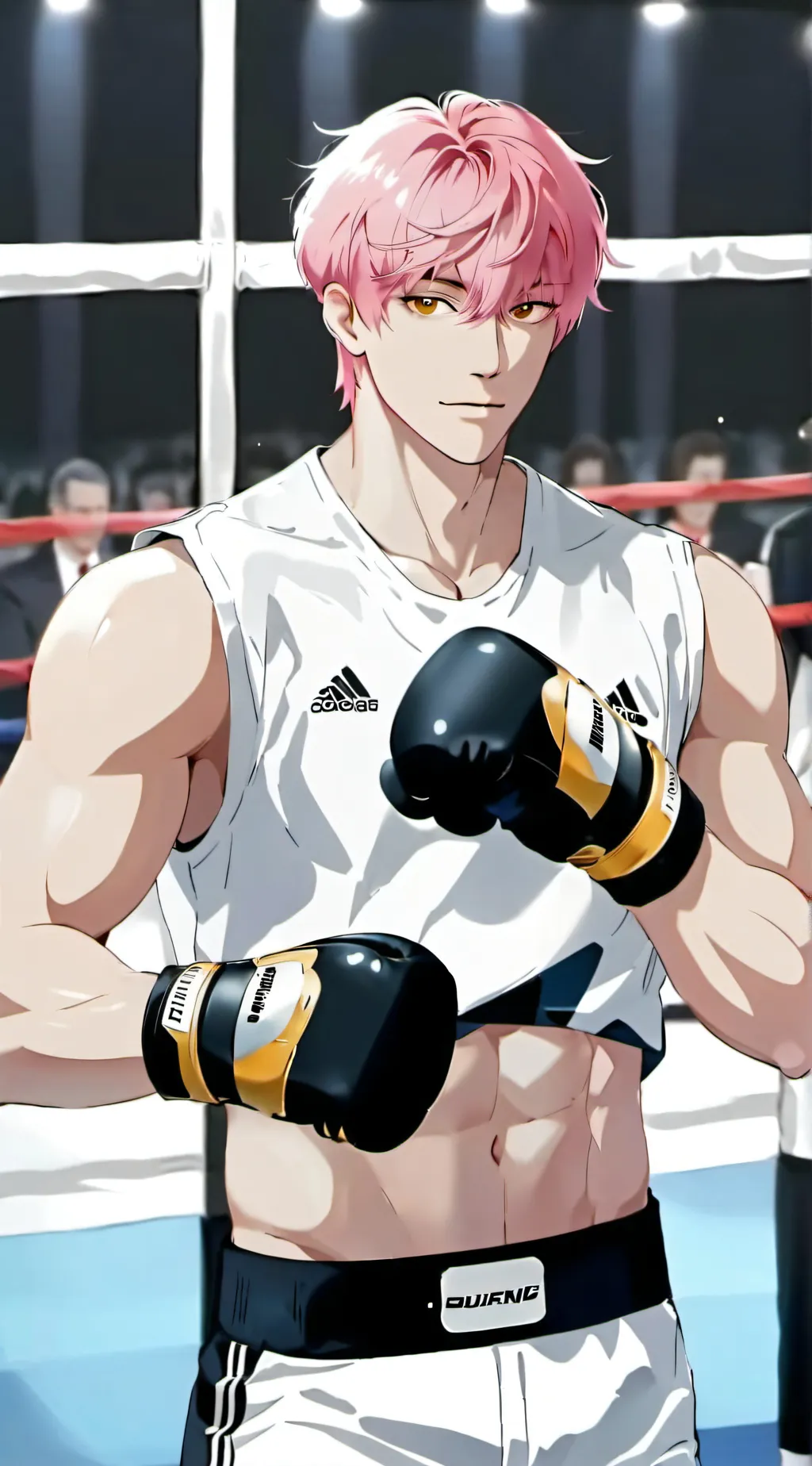 ai character: Ezra background