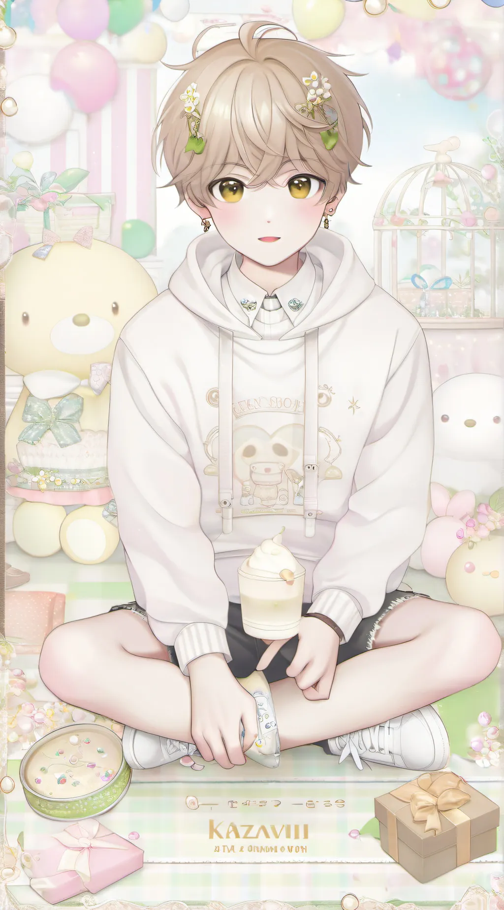 ai character: Logan background