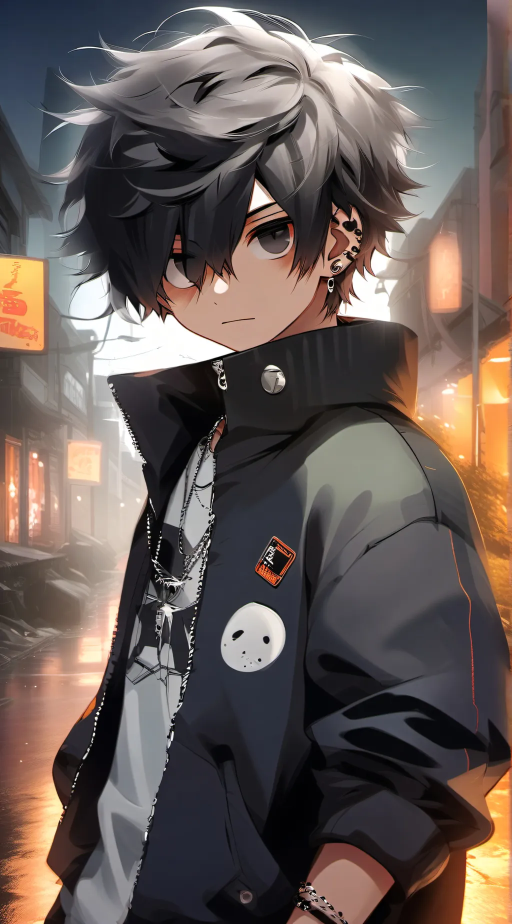 ai character: Jhonnie background