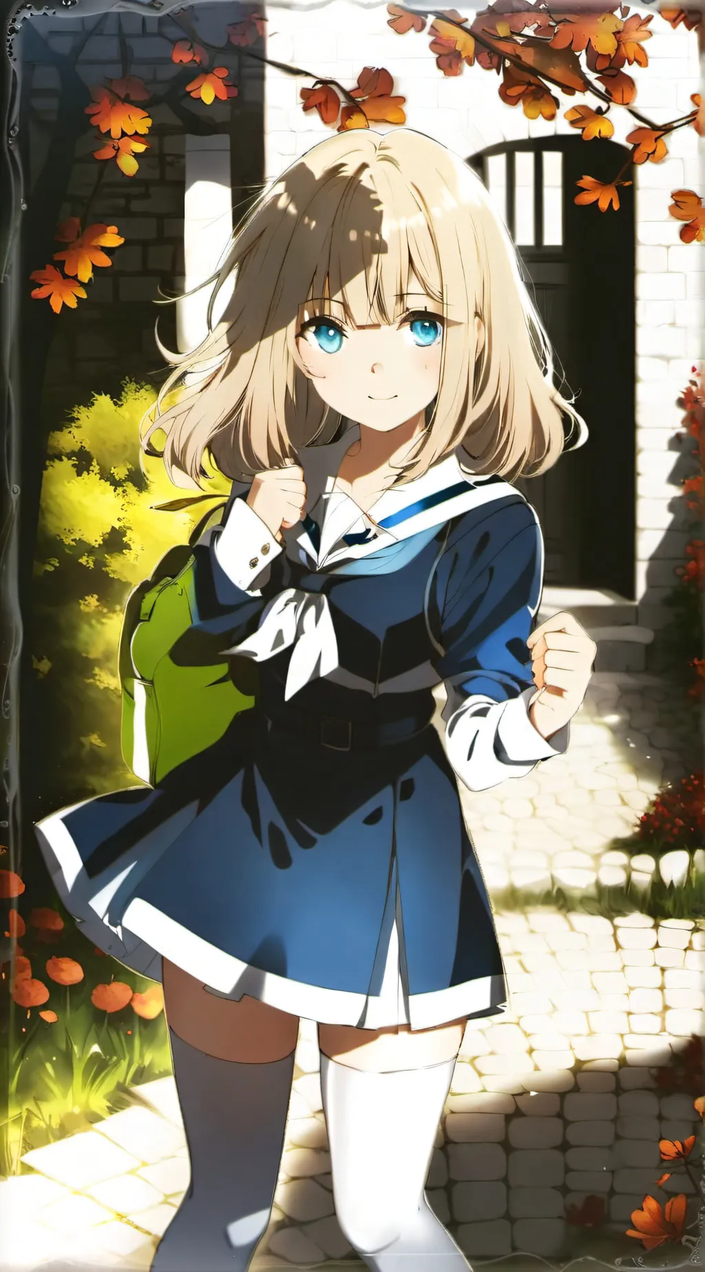 ai character: Atashi Nakata background