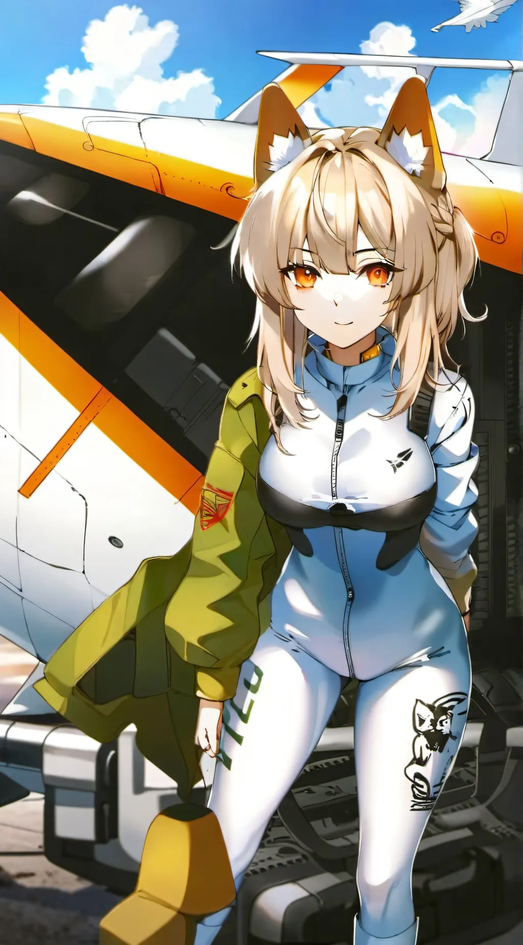 ai character: nasha background