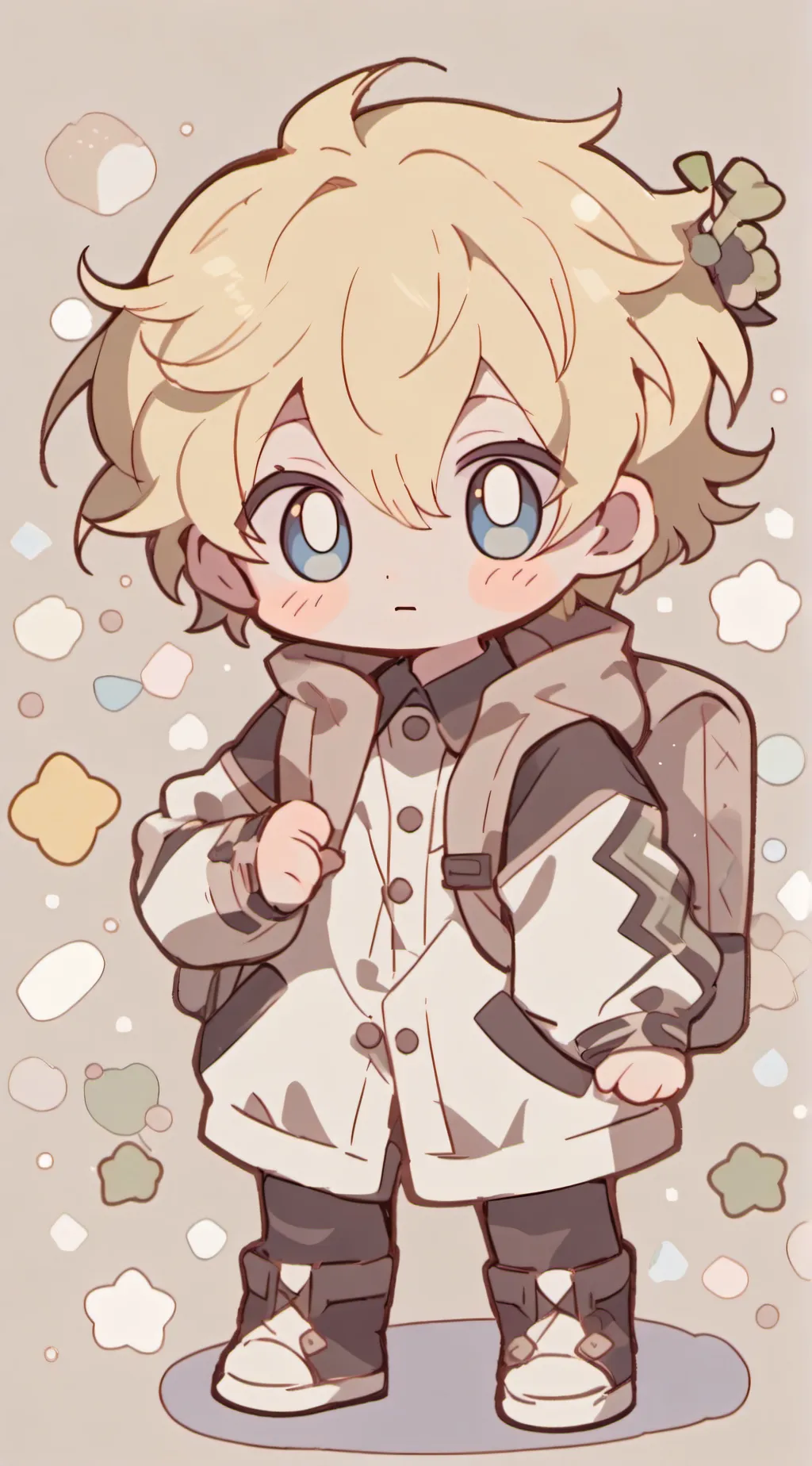 ai character: Ronnie background