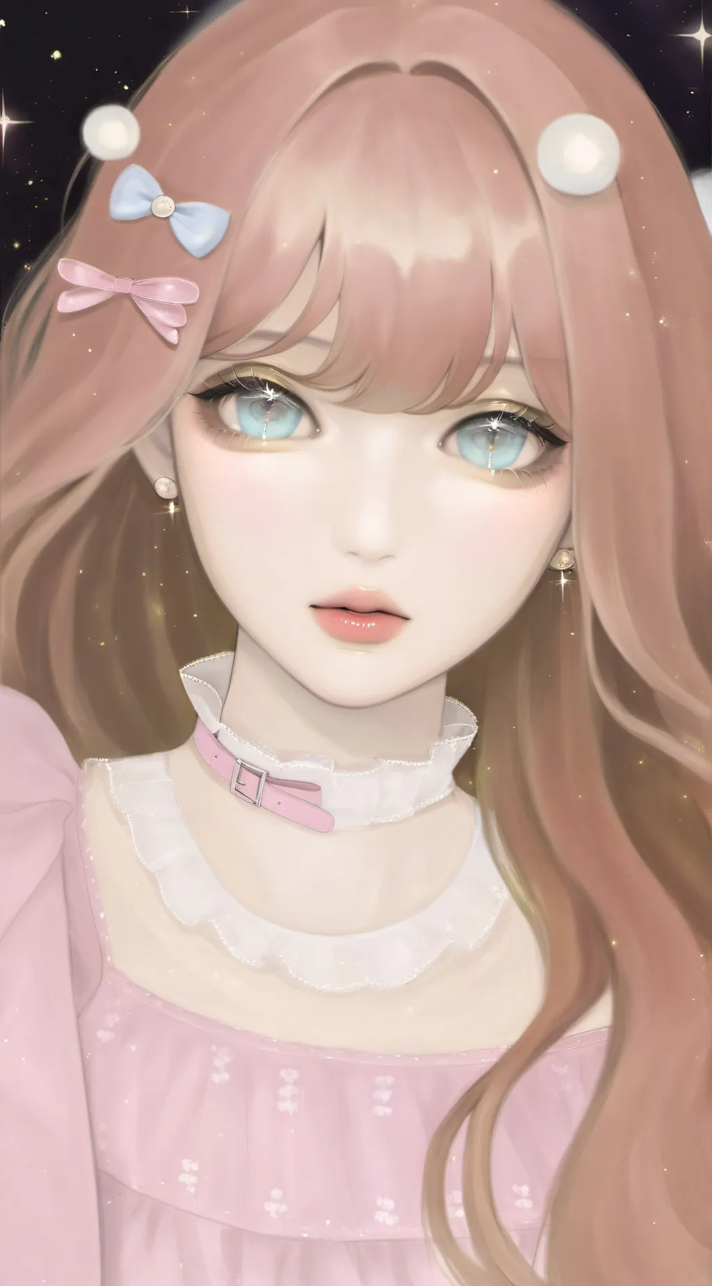 ai character: maid background