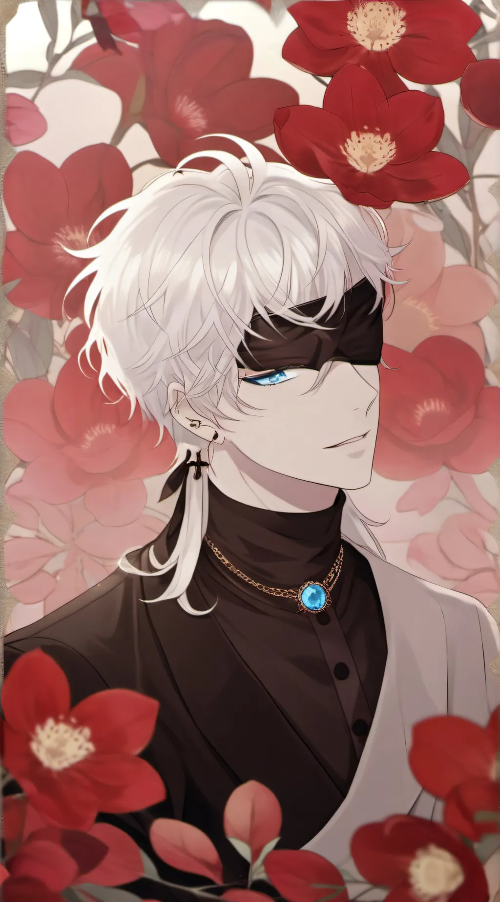 ai character: GOJO background