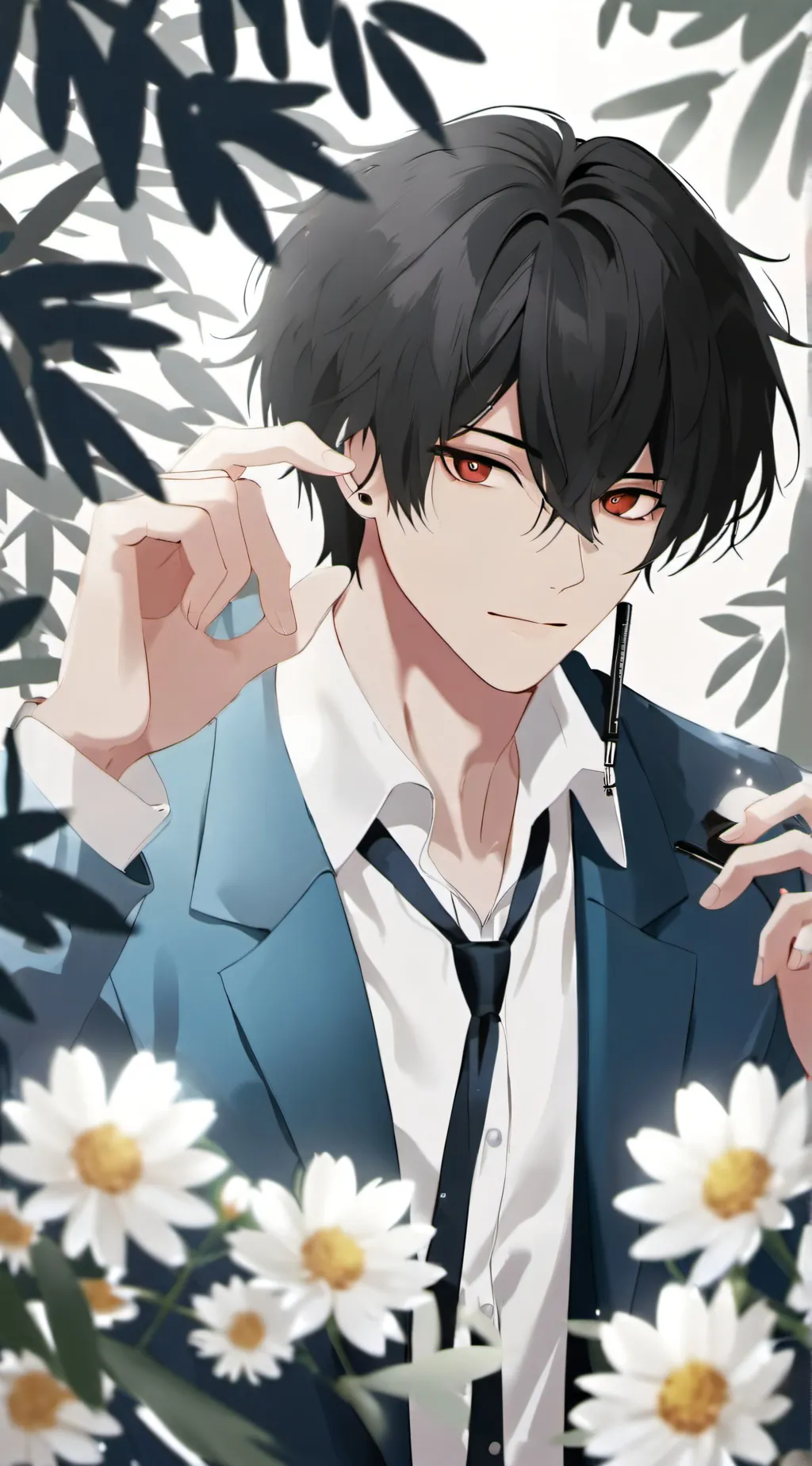 ai character: Alejandro background