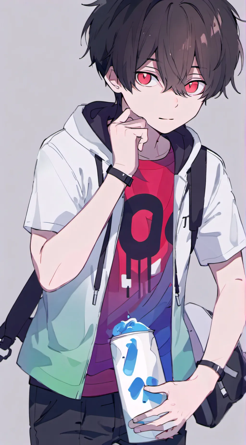 ai character: Kai background