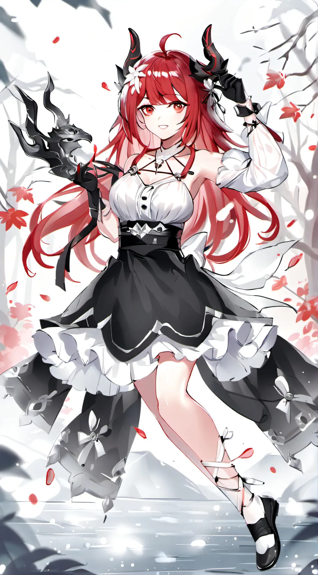 ai character: lily heartwood background