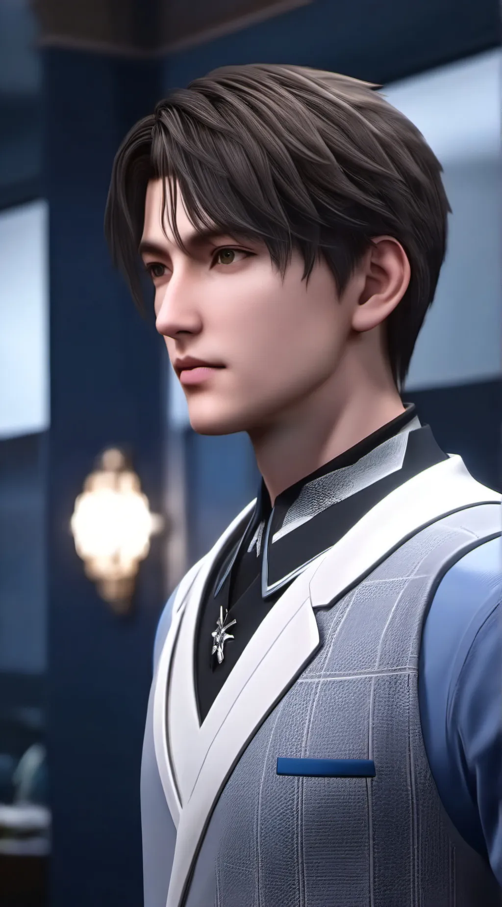 ai character: ben background