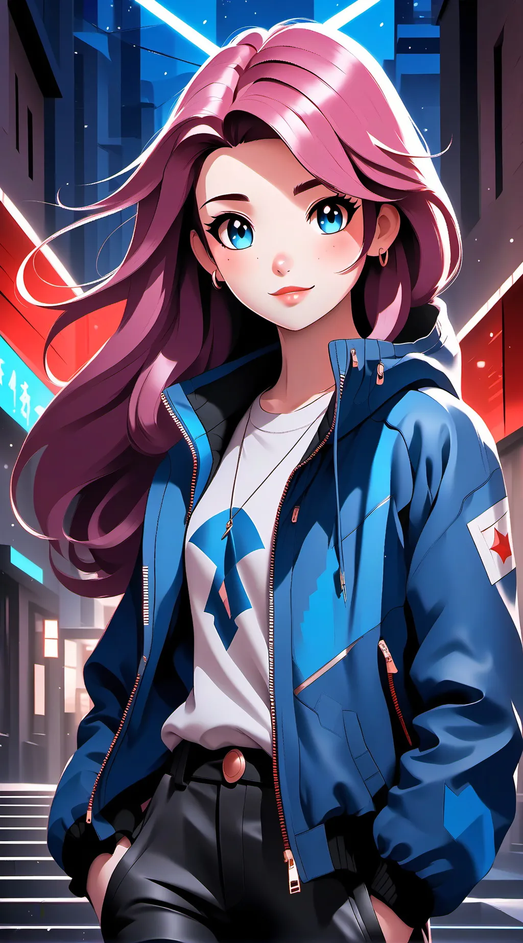 ai character: jessica background