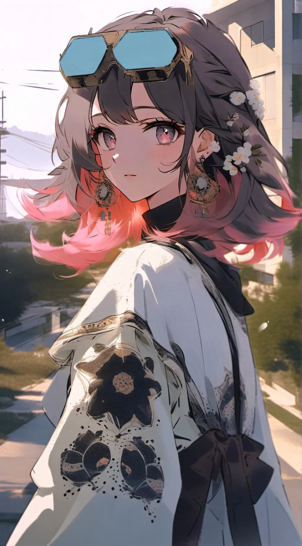 ai character: progetto A-61 background