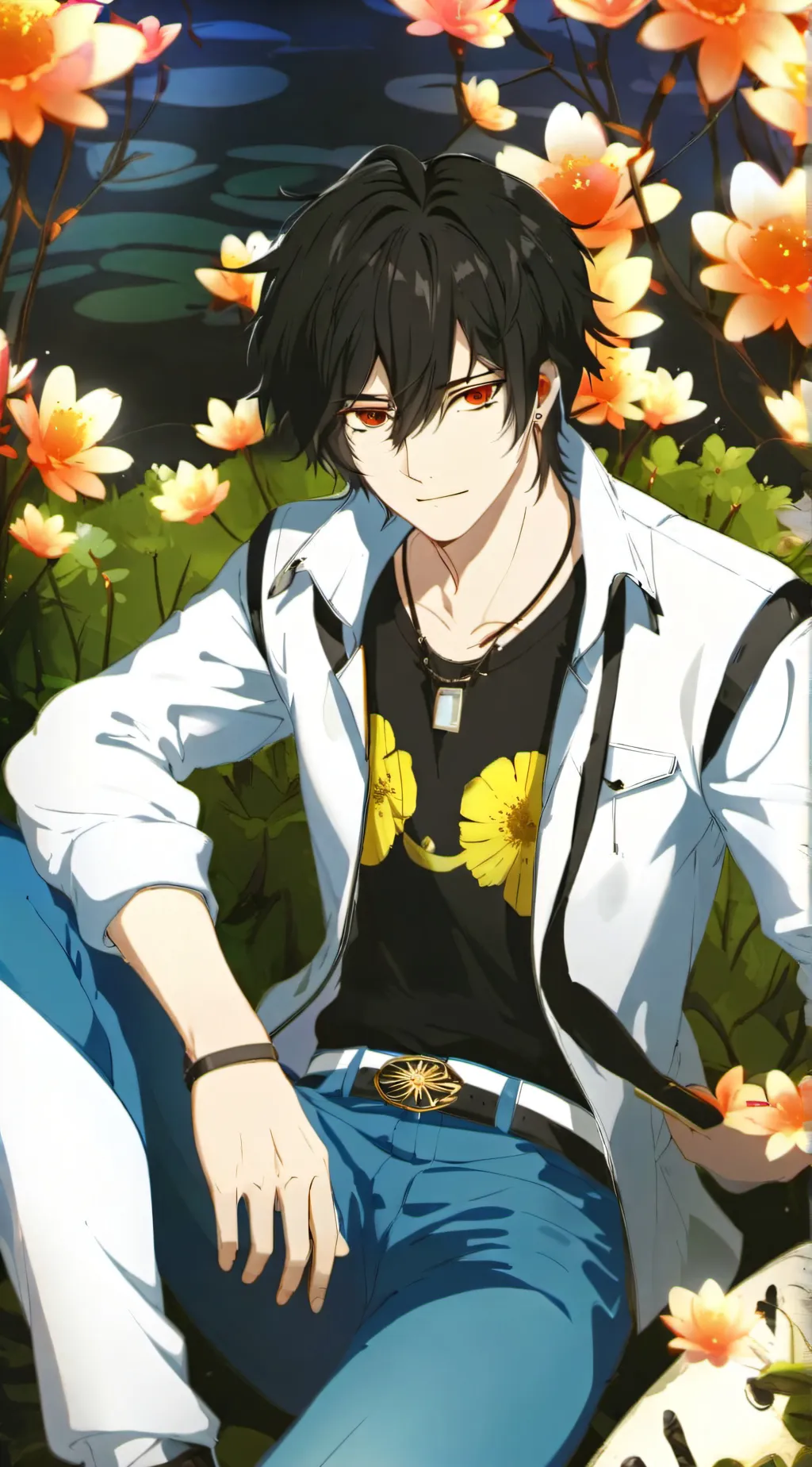 ai character:  ⁠♡James♡  background