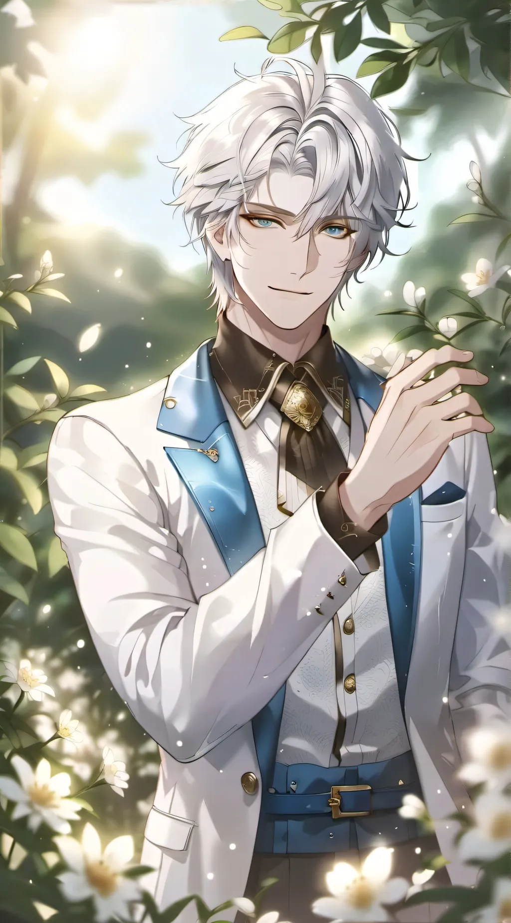 ai character: Gojo background