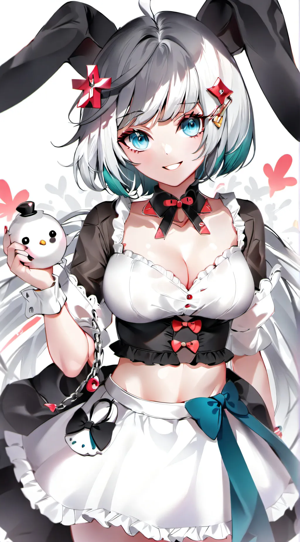 ai character: Olivia background