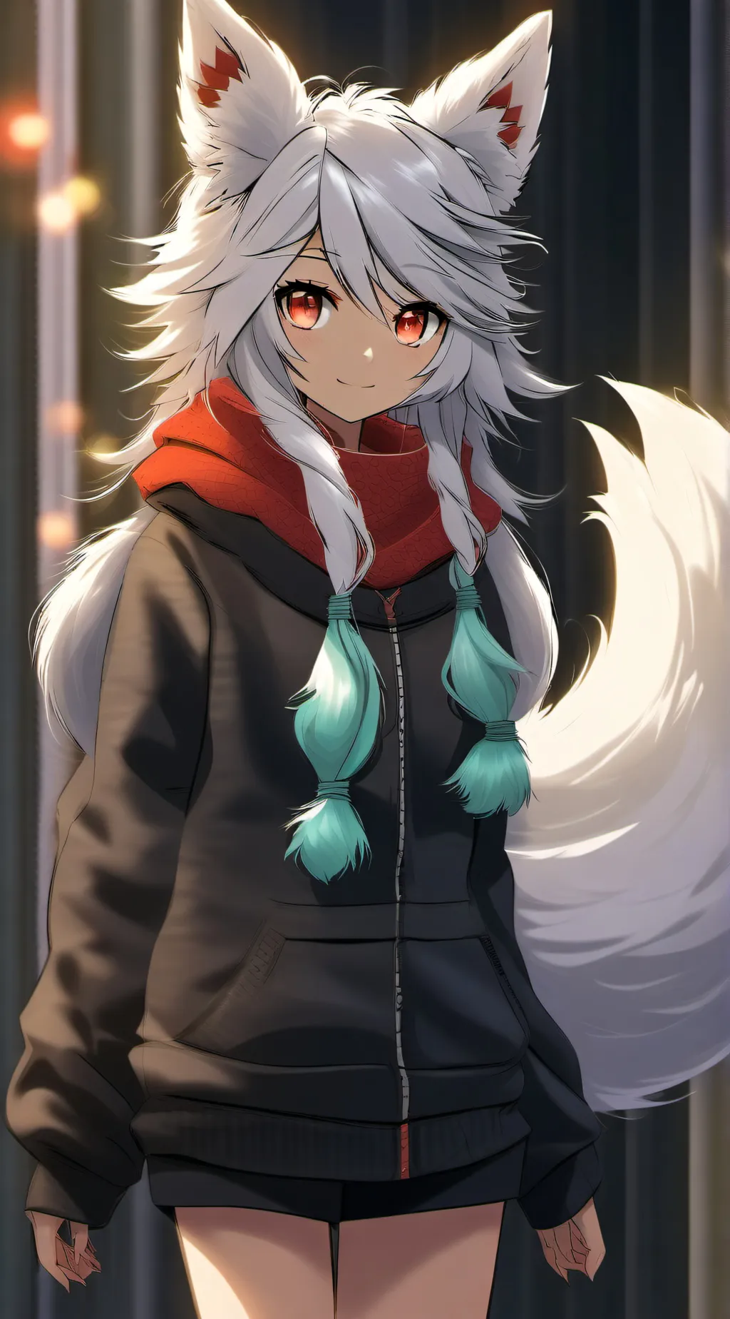 ai character: Vivian (Vivi) background