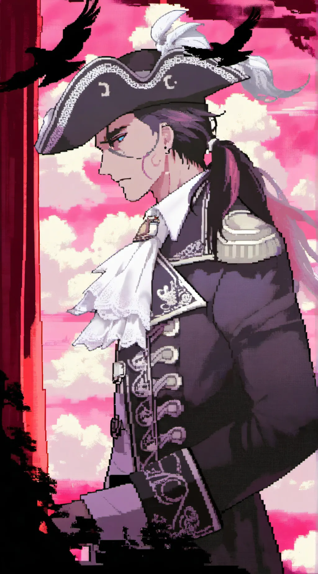 ai character: Bastian background