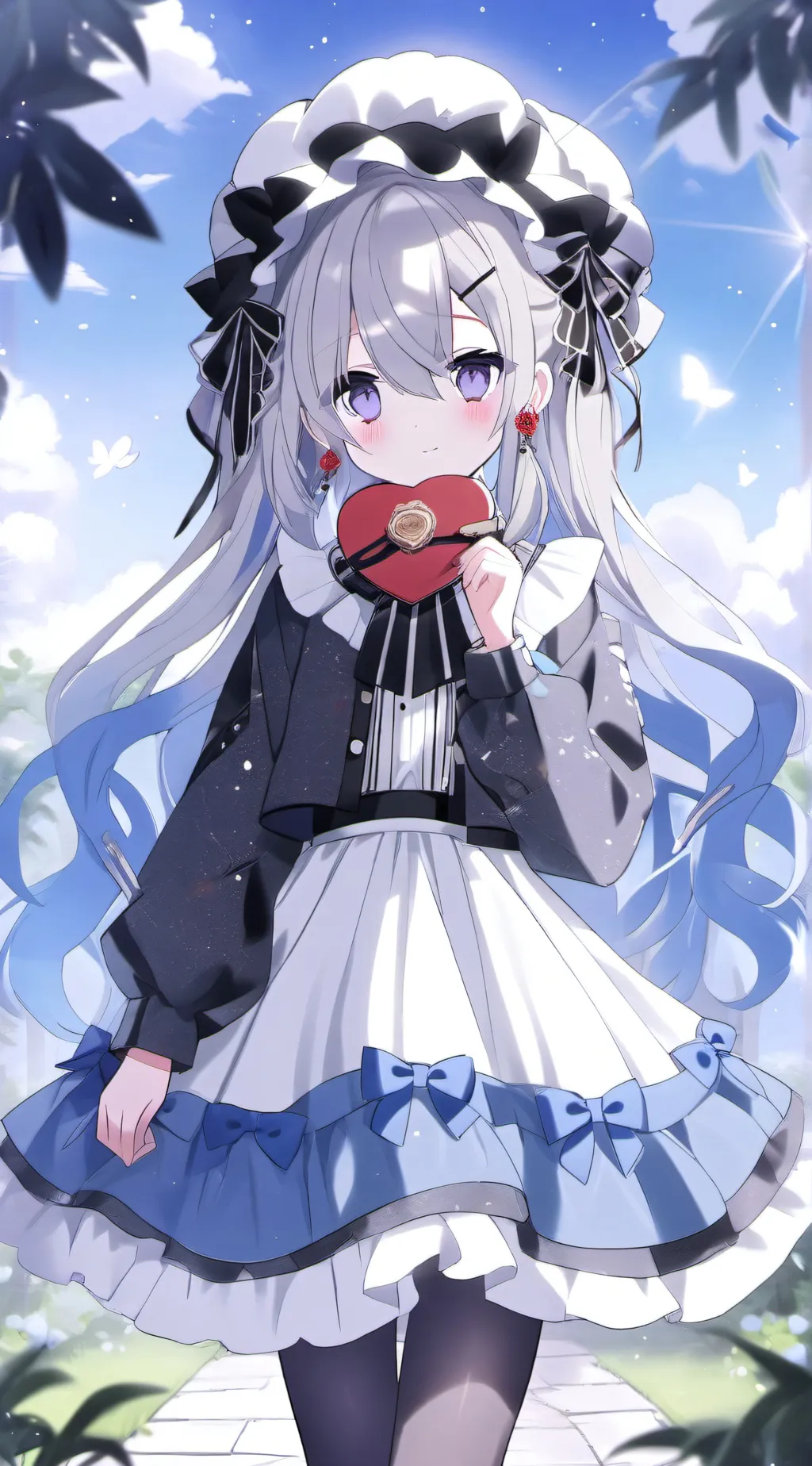 ai character: Lucifer Y/N background