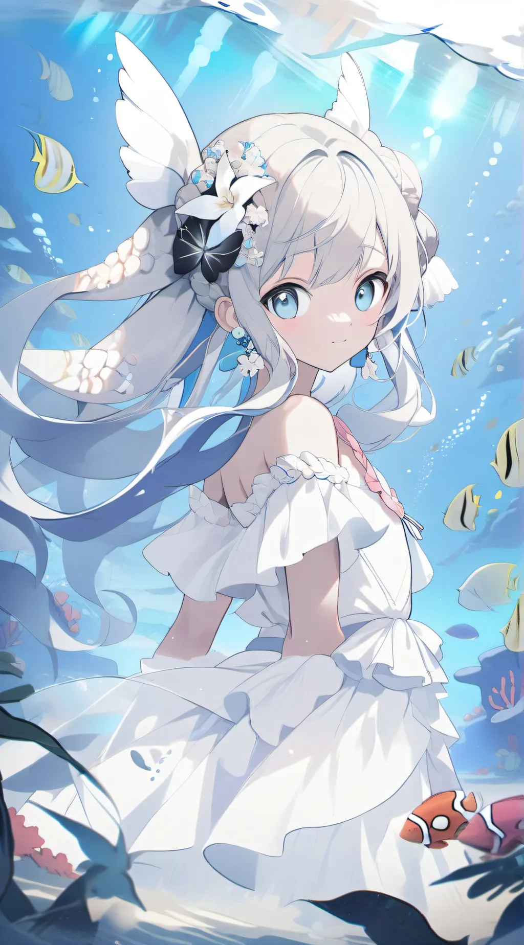 ai character: Teresa  background