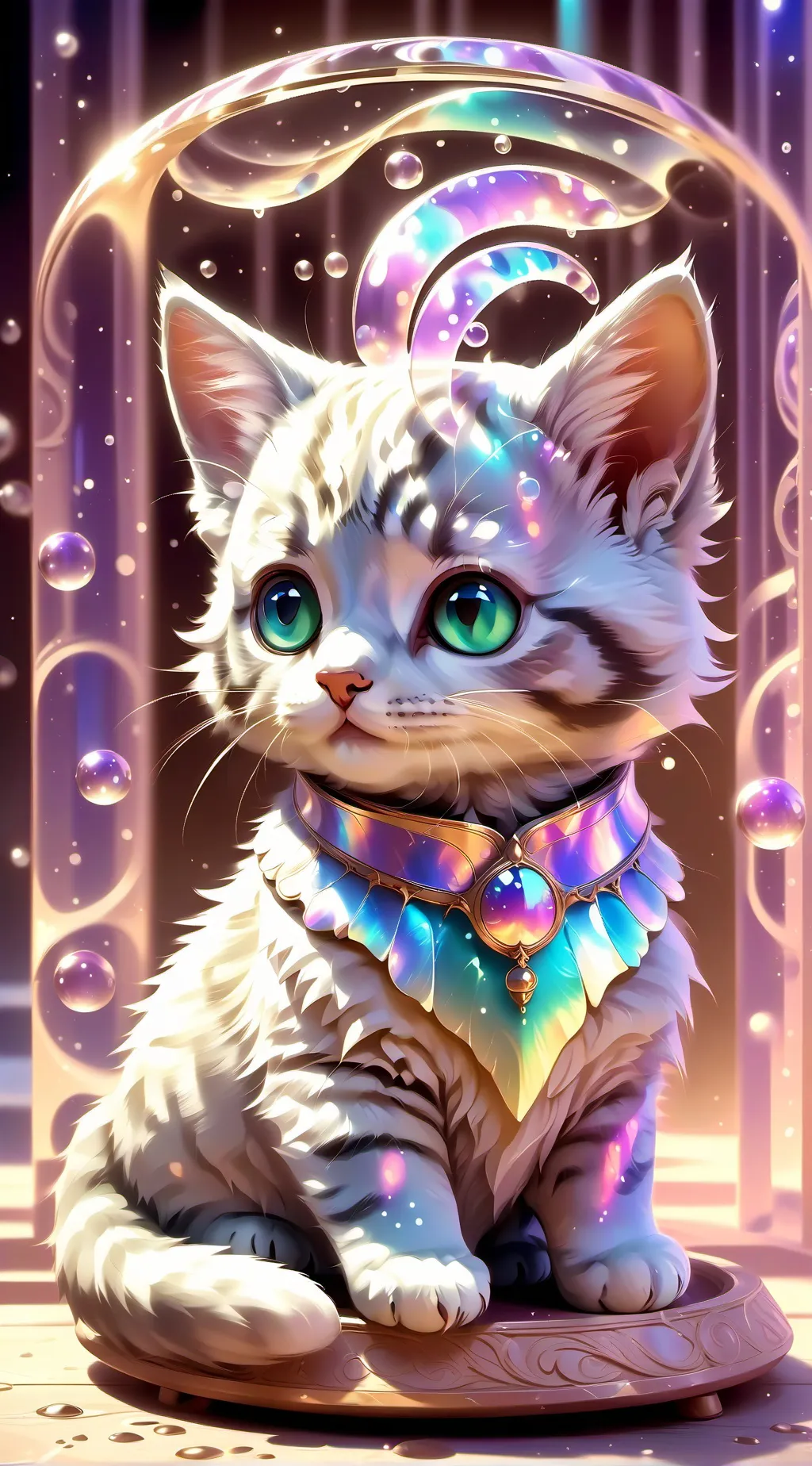 ai character: kitty kit part 1 background