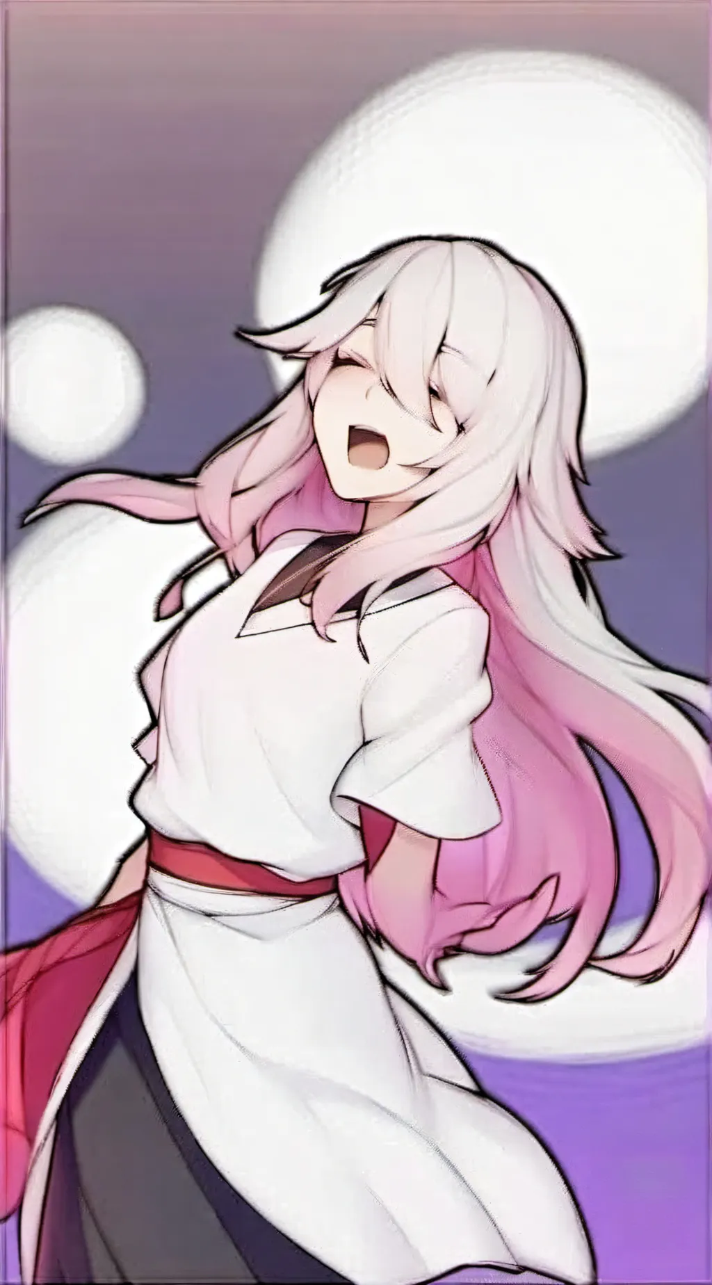 ai character: Lunita  background