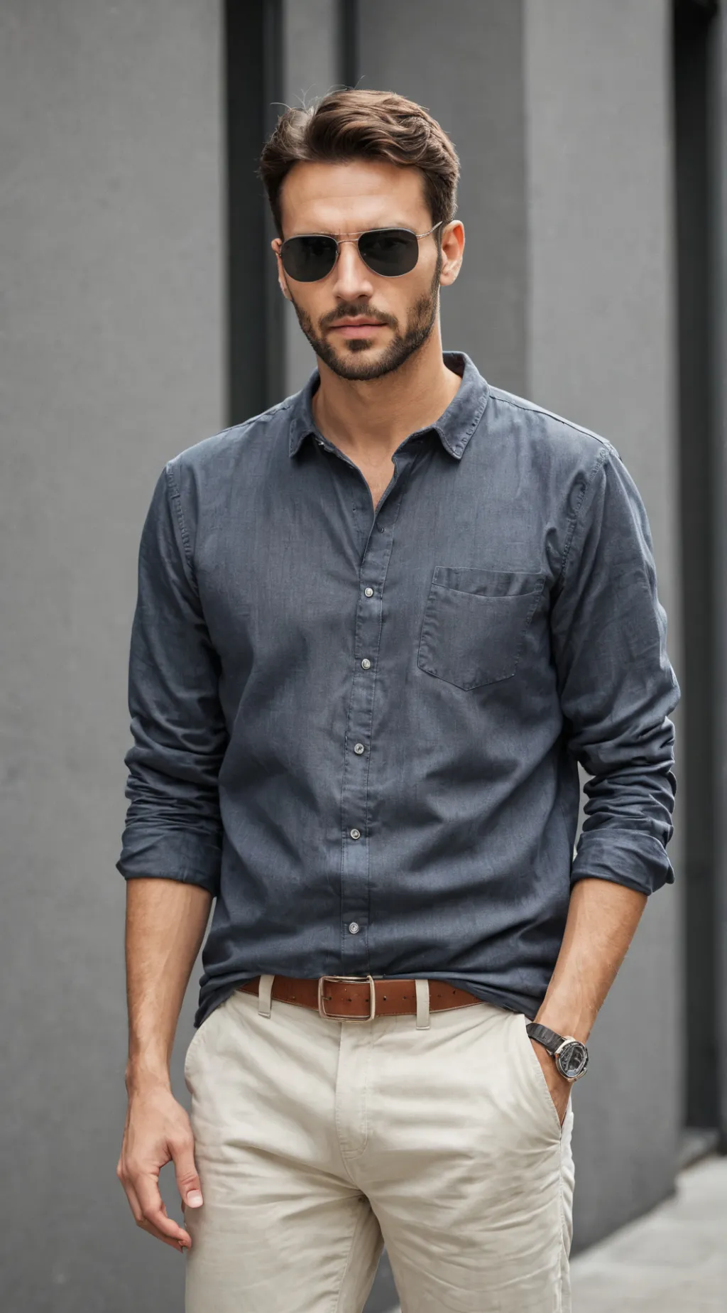 ai character: Steve background