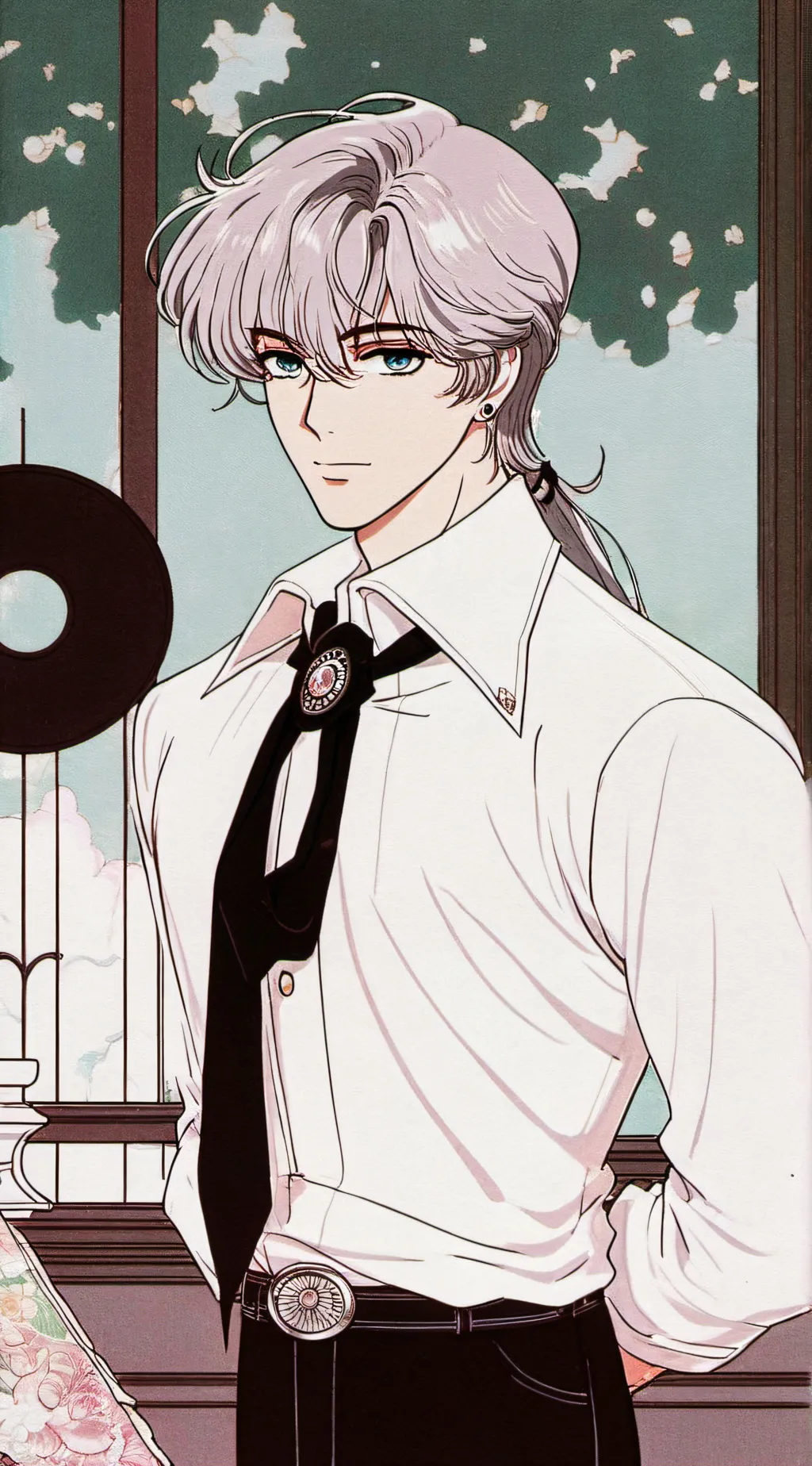 ai character: R.A.N.D.O.M background