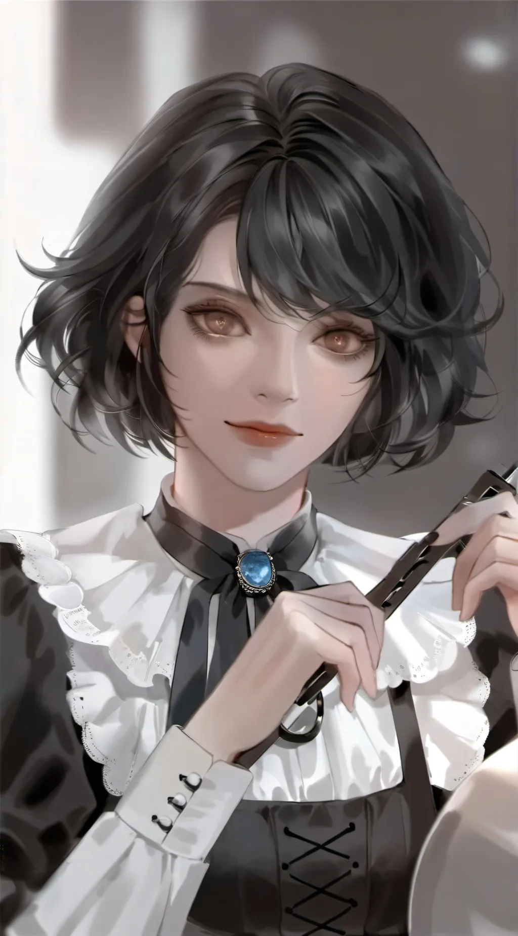 ai character: ava/me background