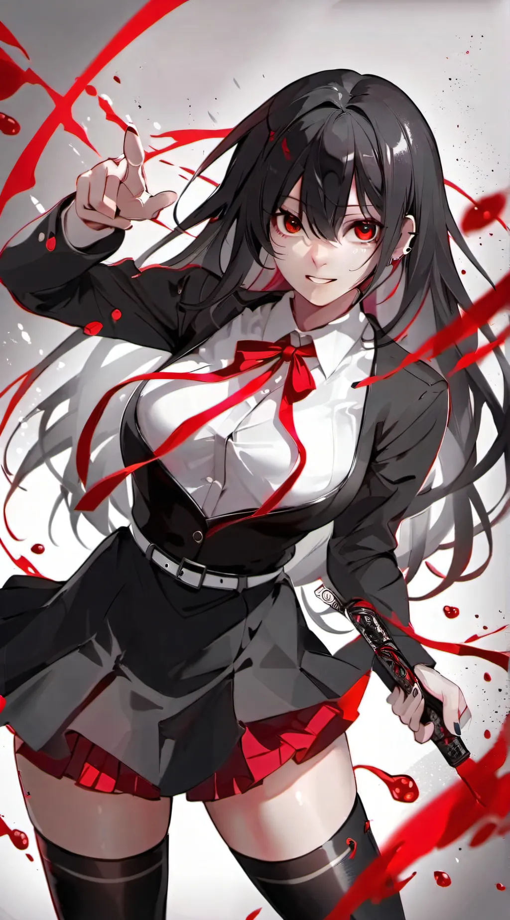 ai character: Yandere-chan background