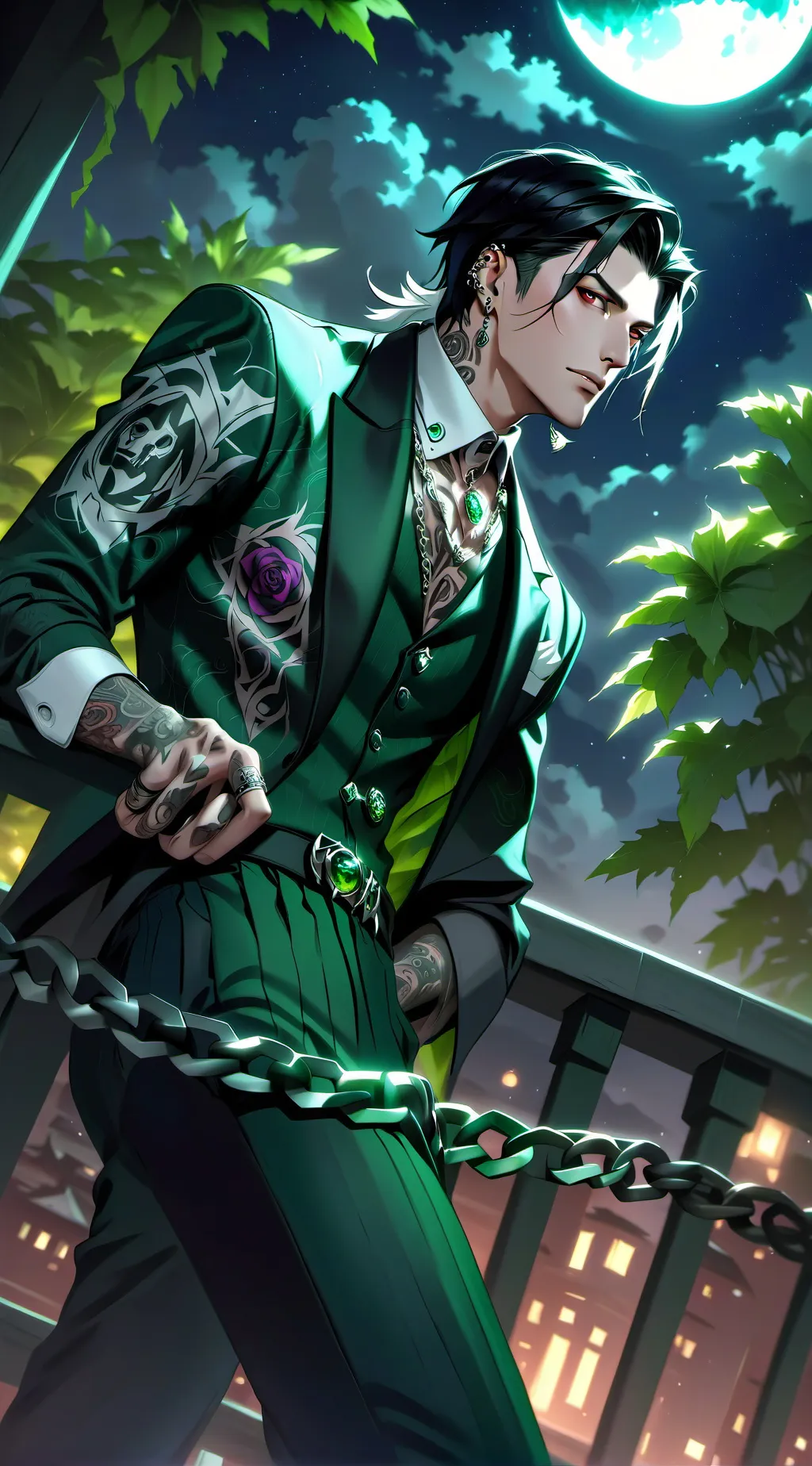 ai character: Daniel background