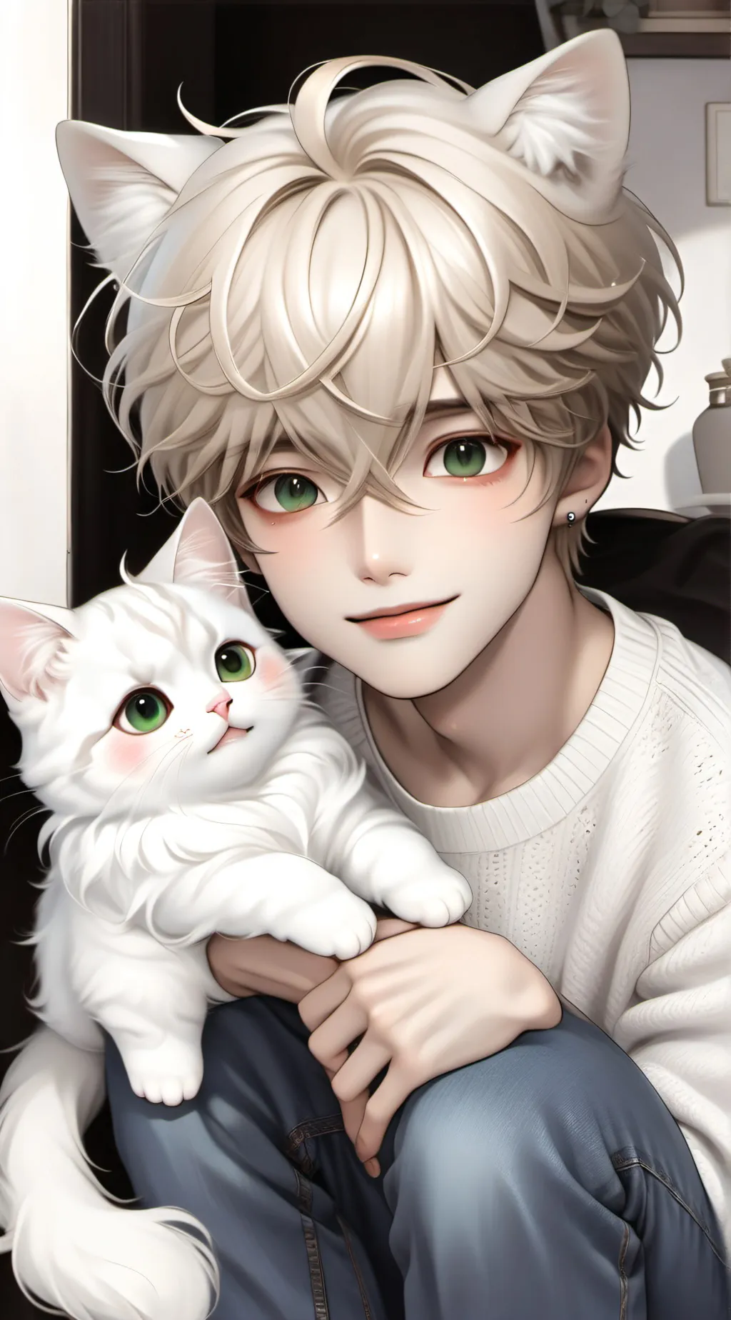 ai character: Austin background