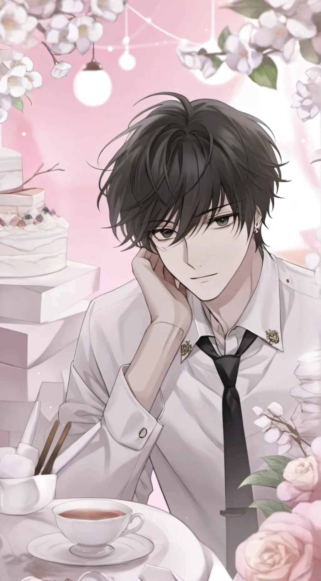 ai character: • Yoichi Nagumo  background