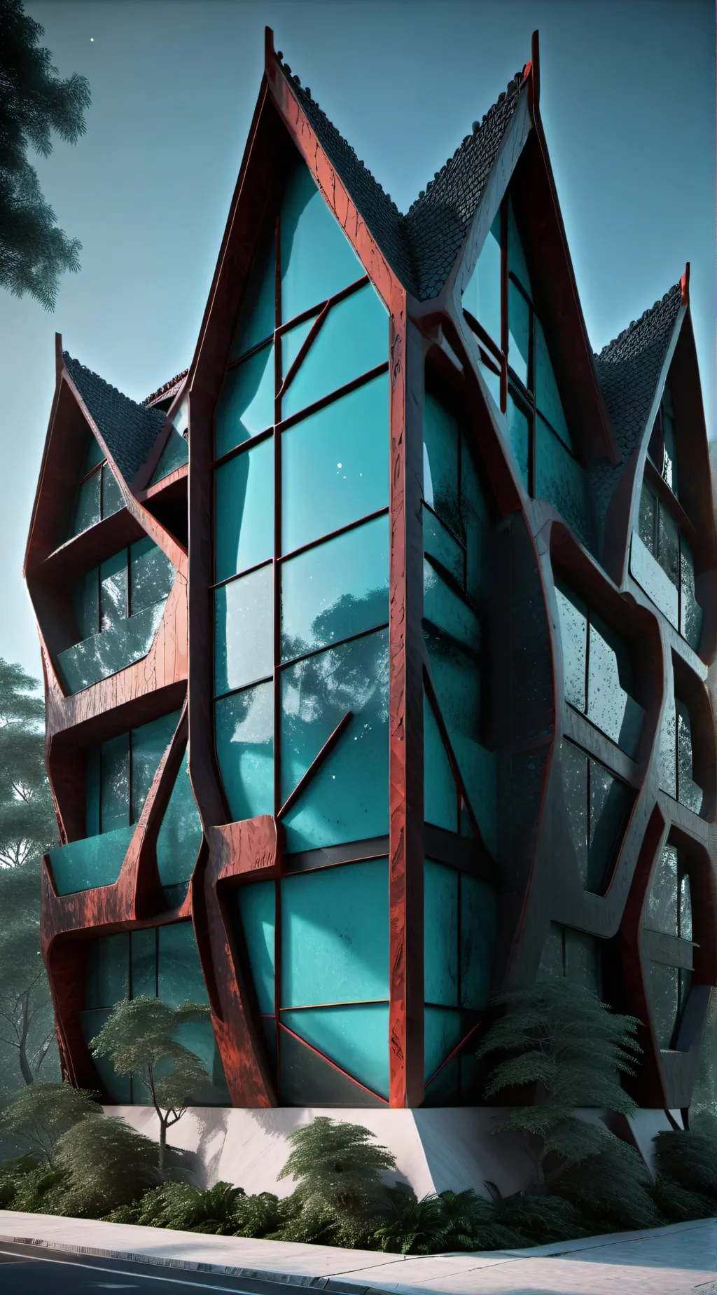 ai character: Idk background