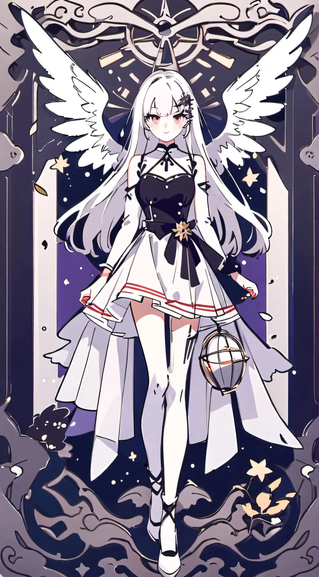 ai character: lily *miss* background