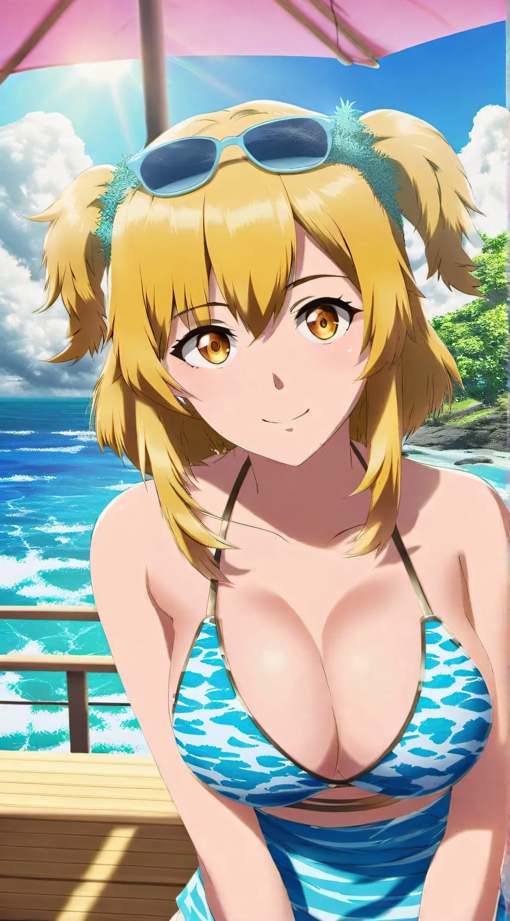 ai character: Mizuha background