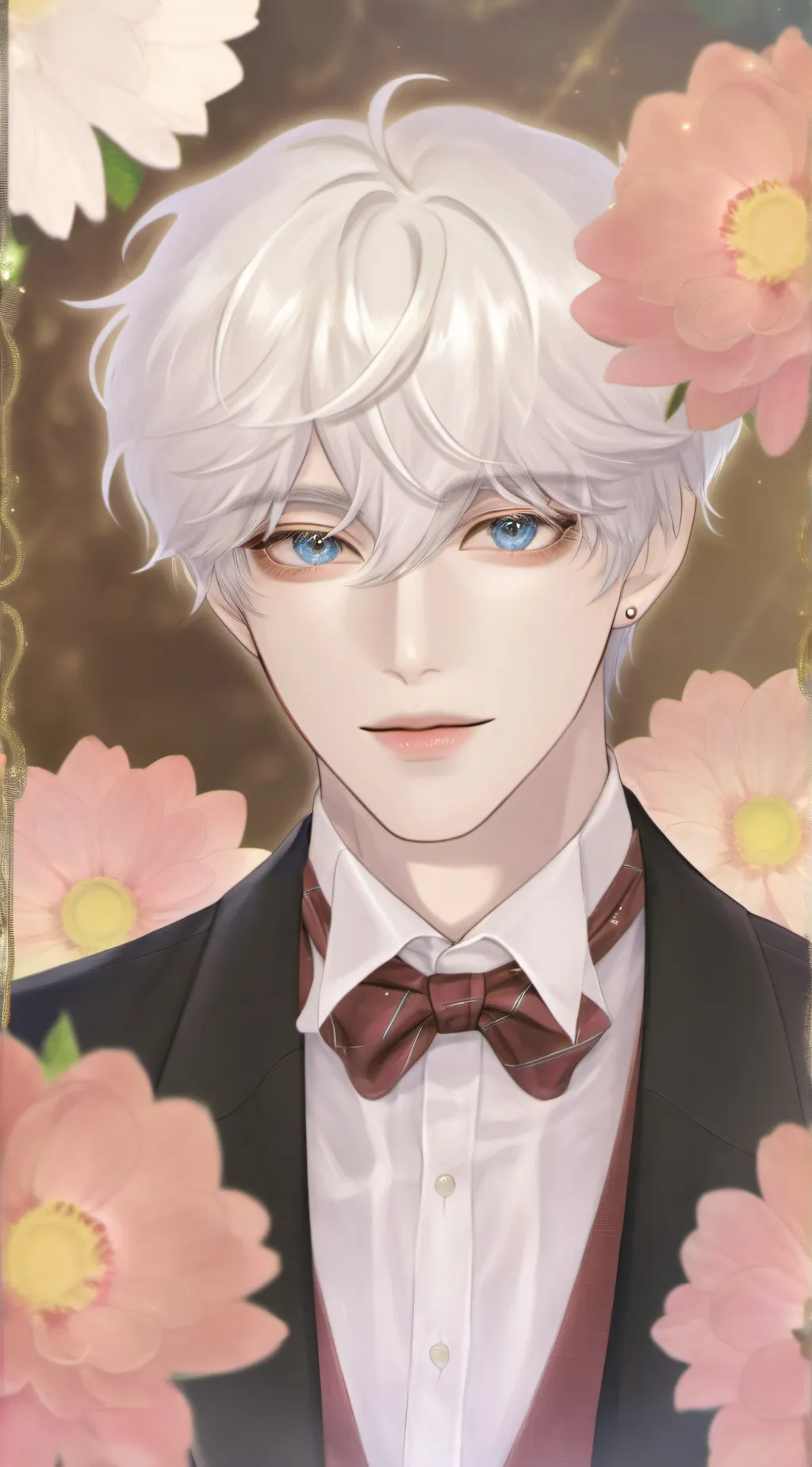 ai character: Lucas background