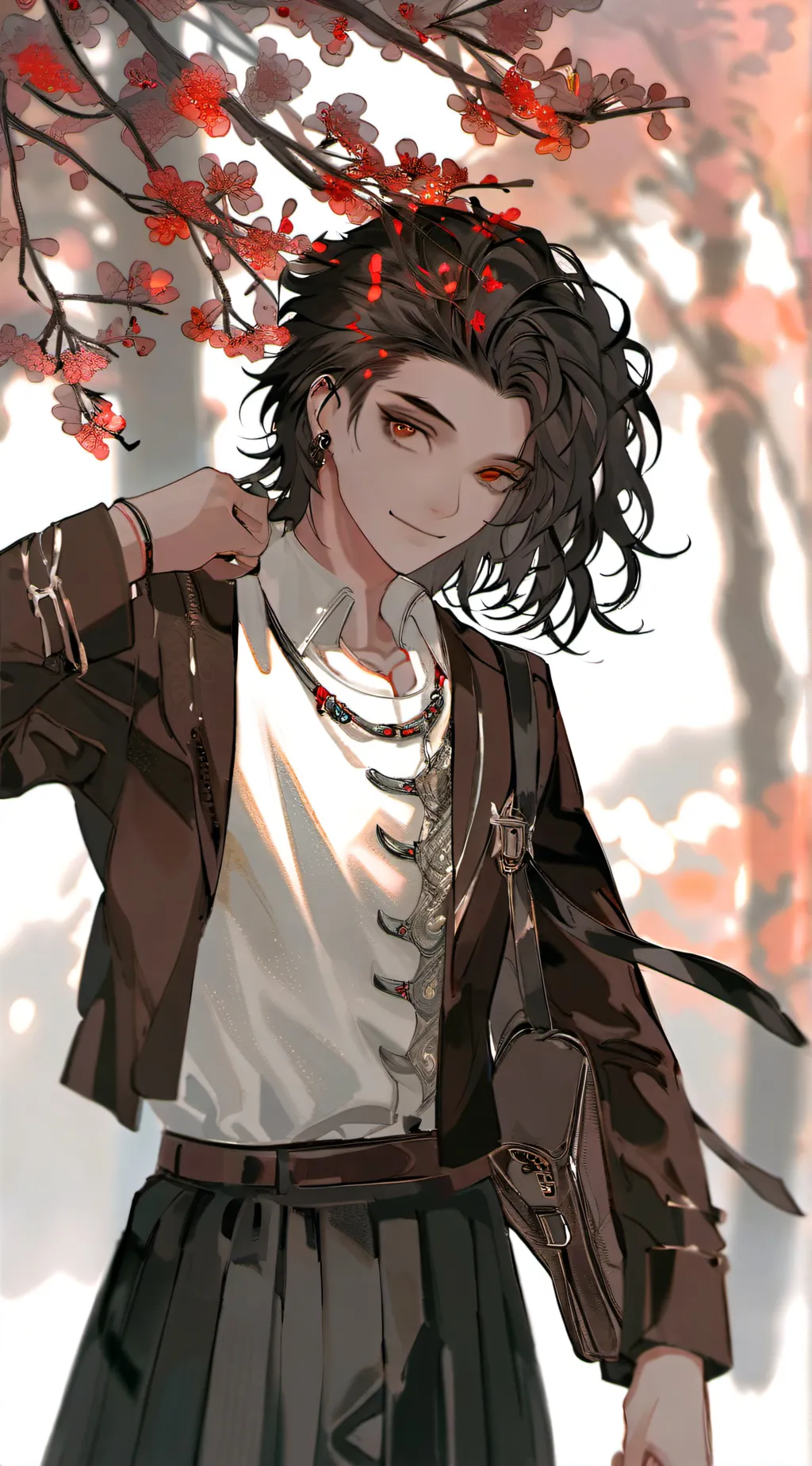 ai character: lucas background